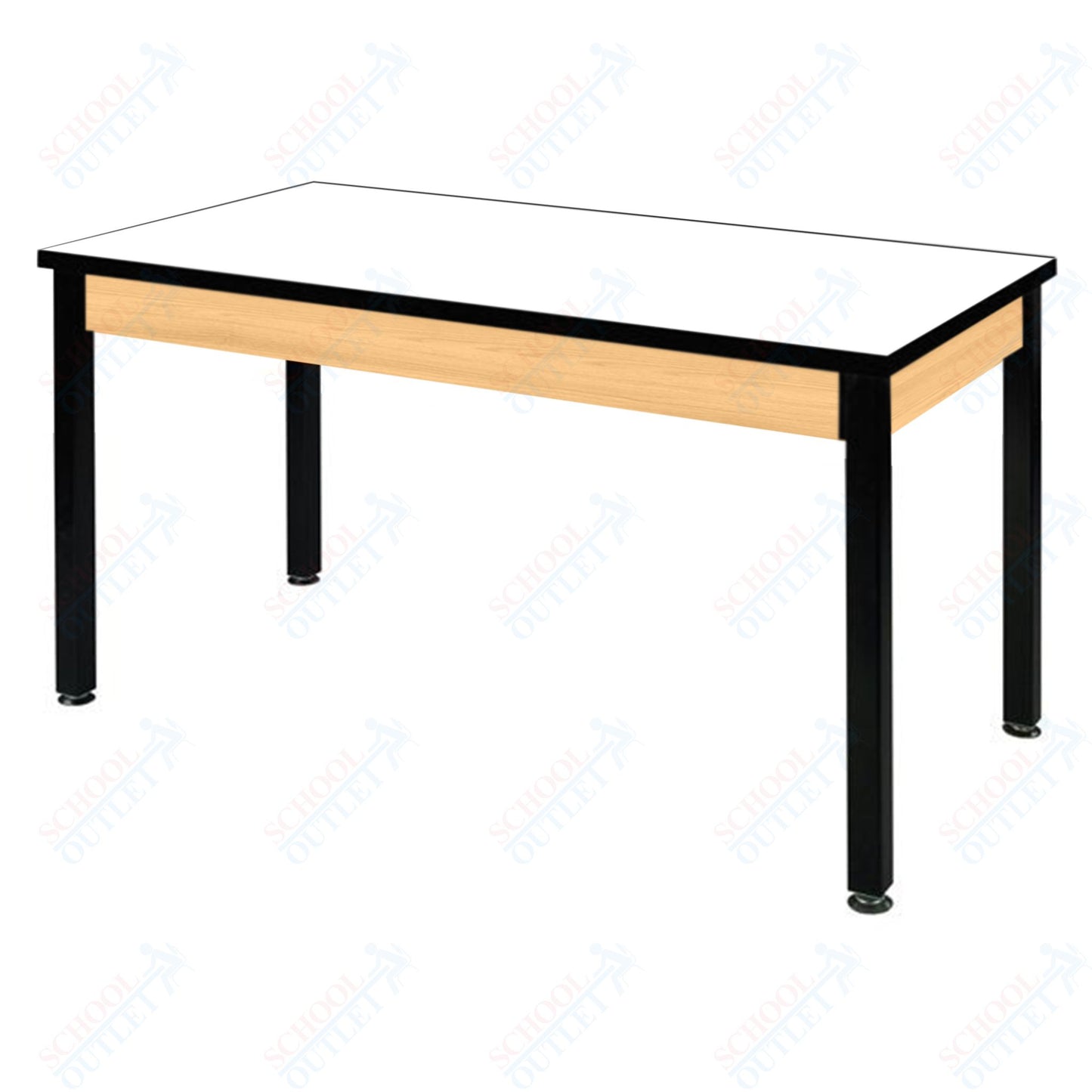 Fixed Height Science Classroom Table with Phenolic (84112 Z30 24)