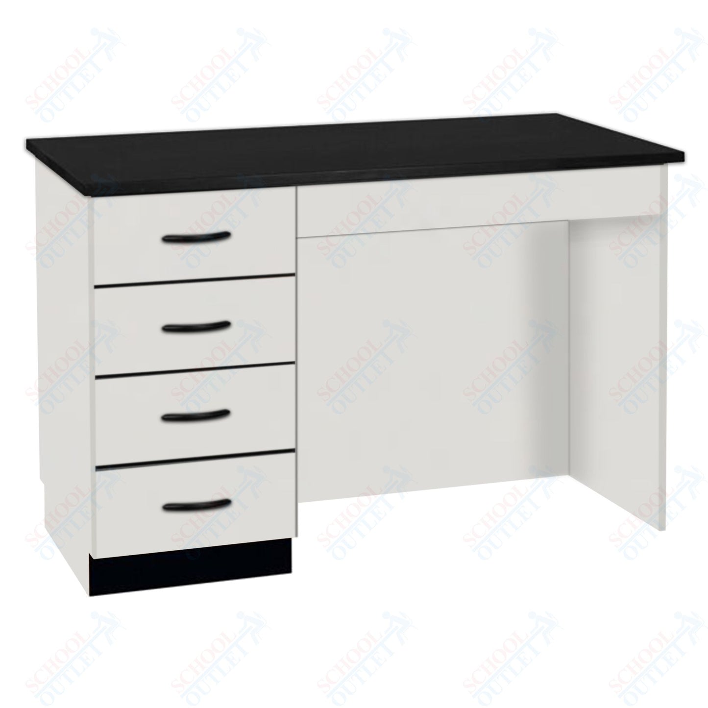 54"W Compact Phenolic Top Island Desk (84150 K36 24)