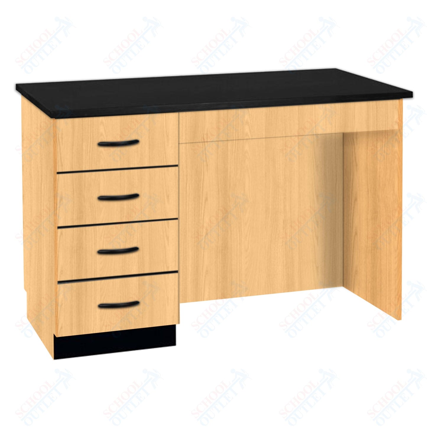 54"W Compact Phenolic Top Island Desk (84150 K36 24)