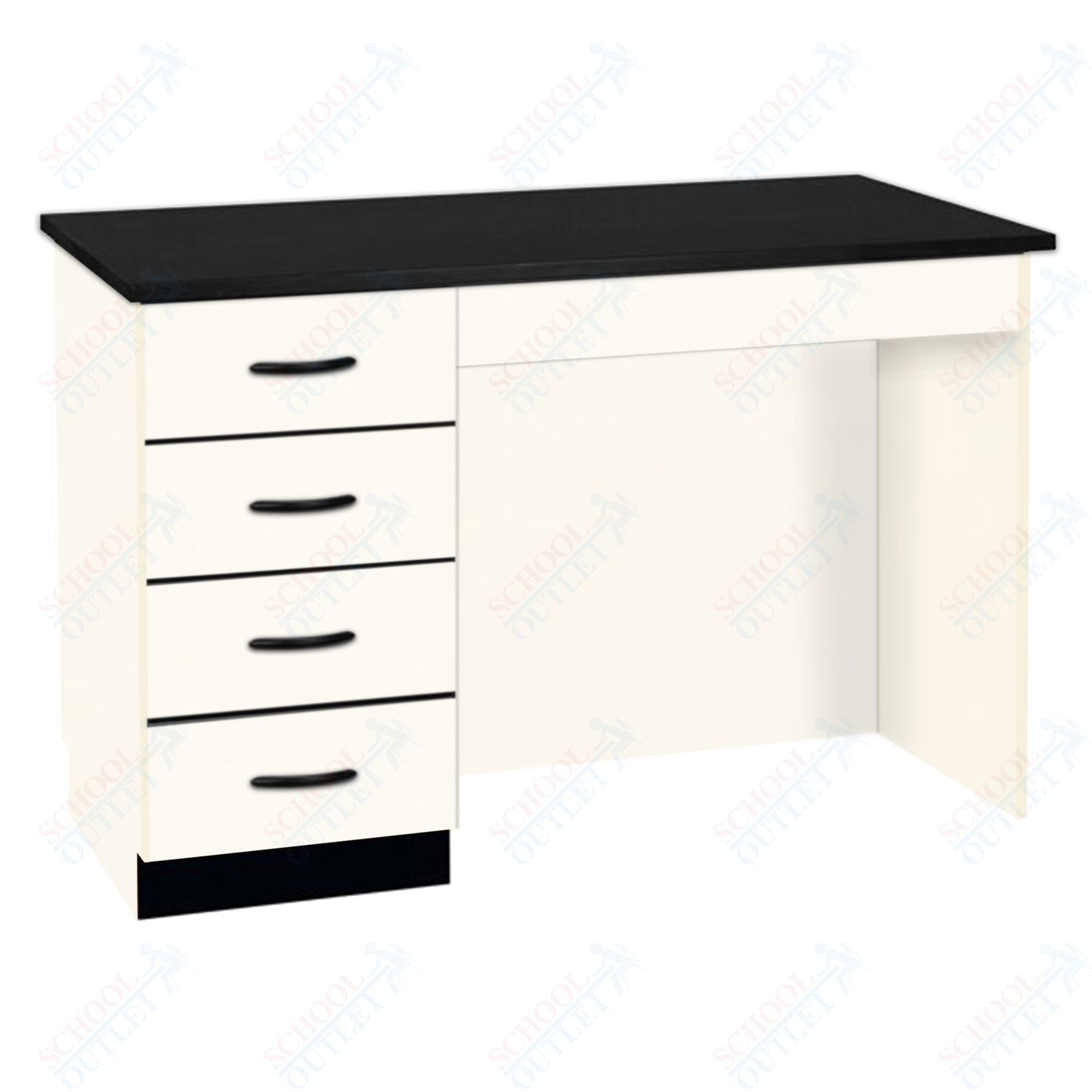 54"W Compact Phenolic Top Island Desk (84150 K36 24)