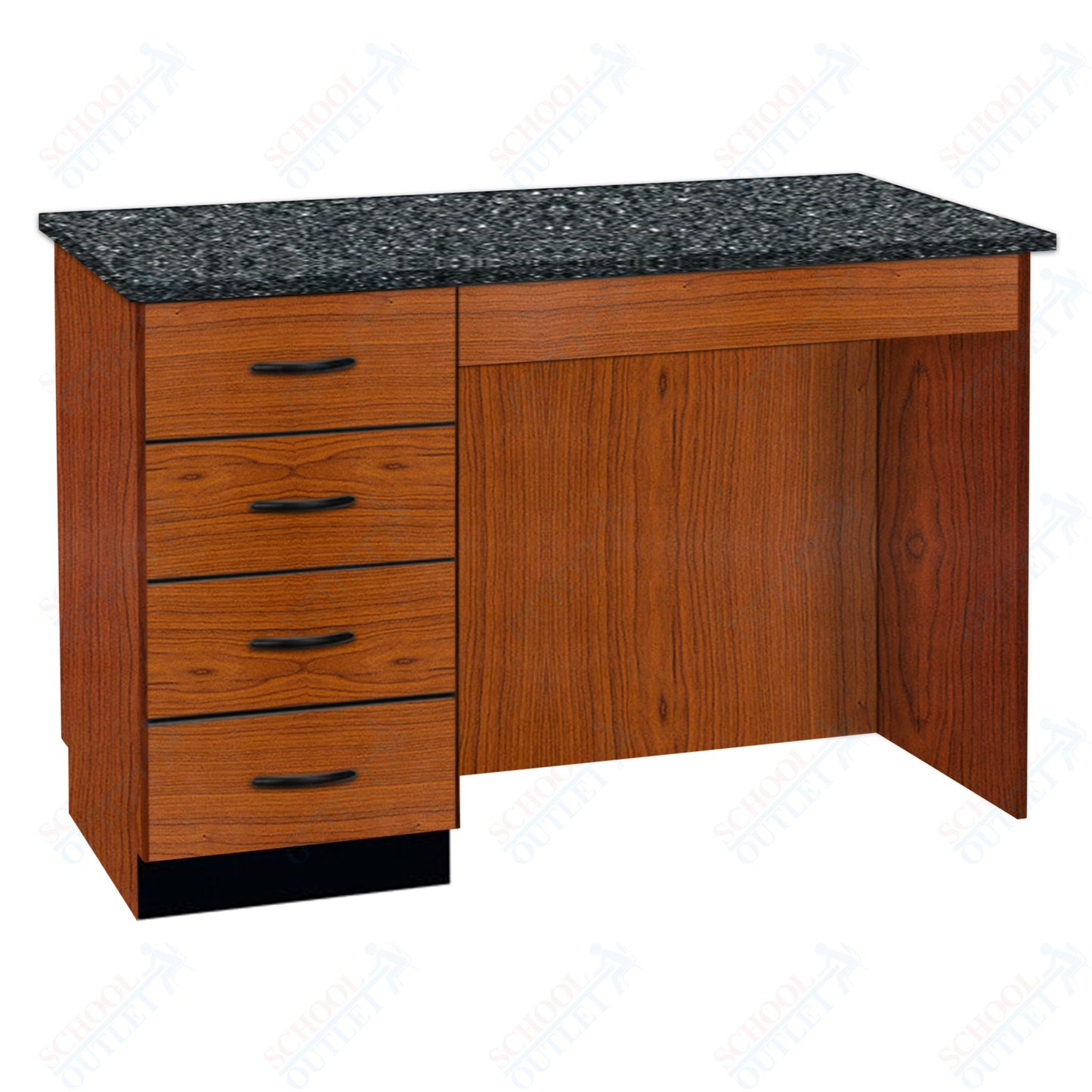 54"W Compact Phenolic Top Island Desk (84150 K36 24)