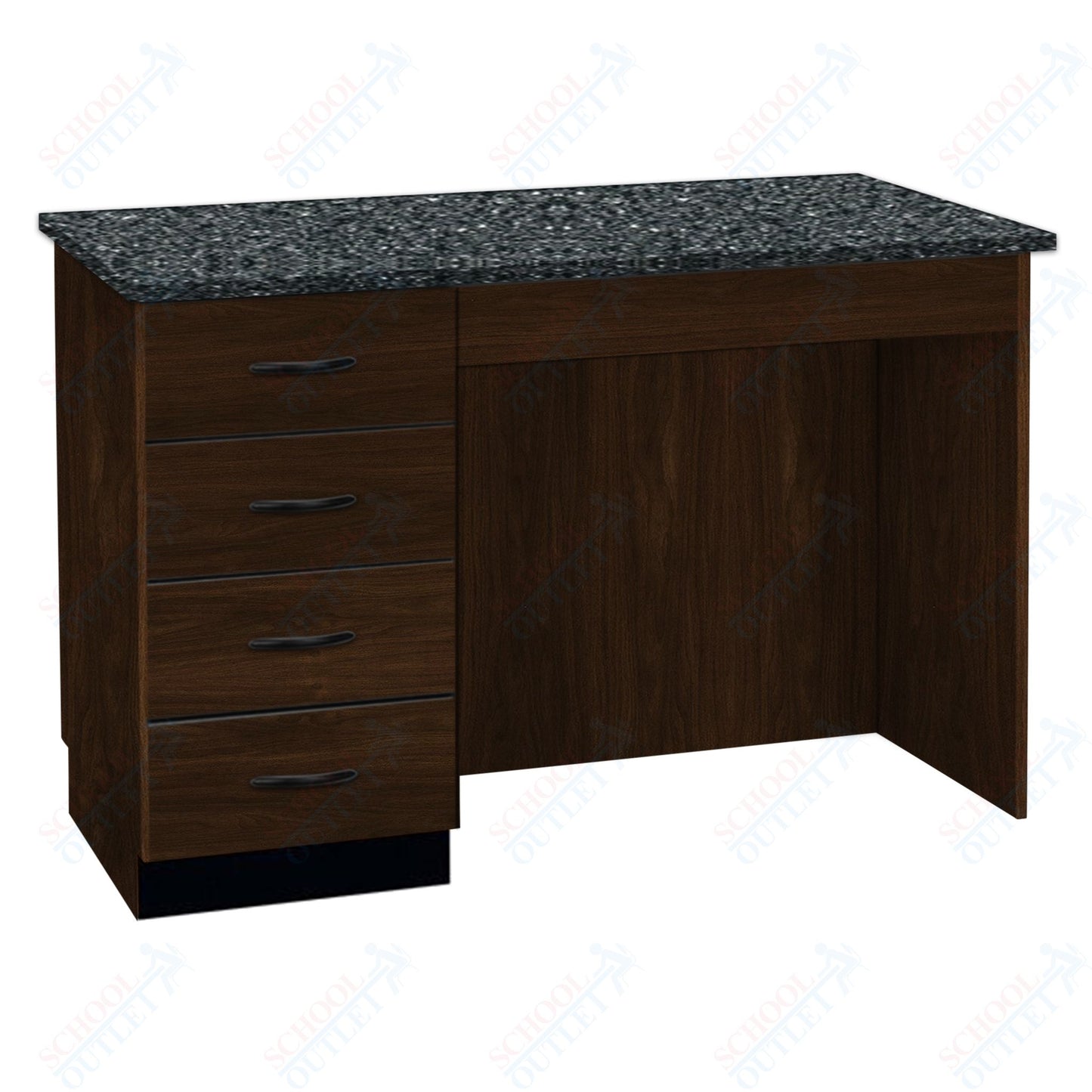 54"W Compact Phenolic Top Island Desk (84150 K36 24)