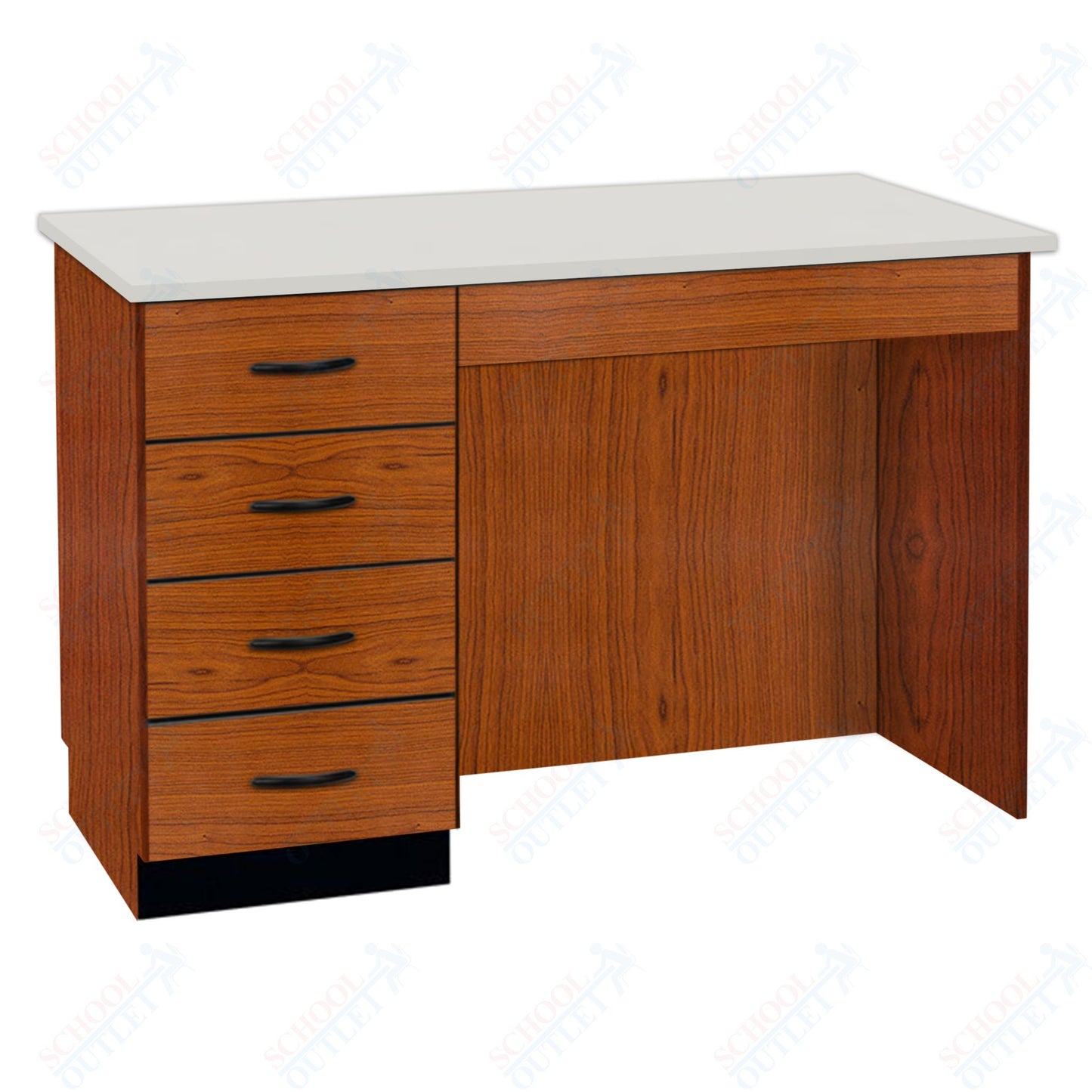 54"W Compact Phenolic Top Island Desk (84150 K36 24)