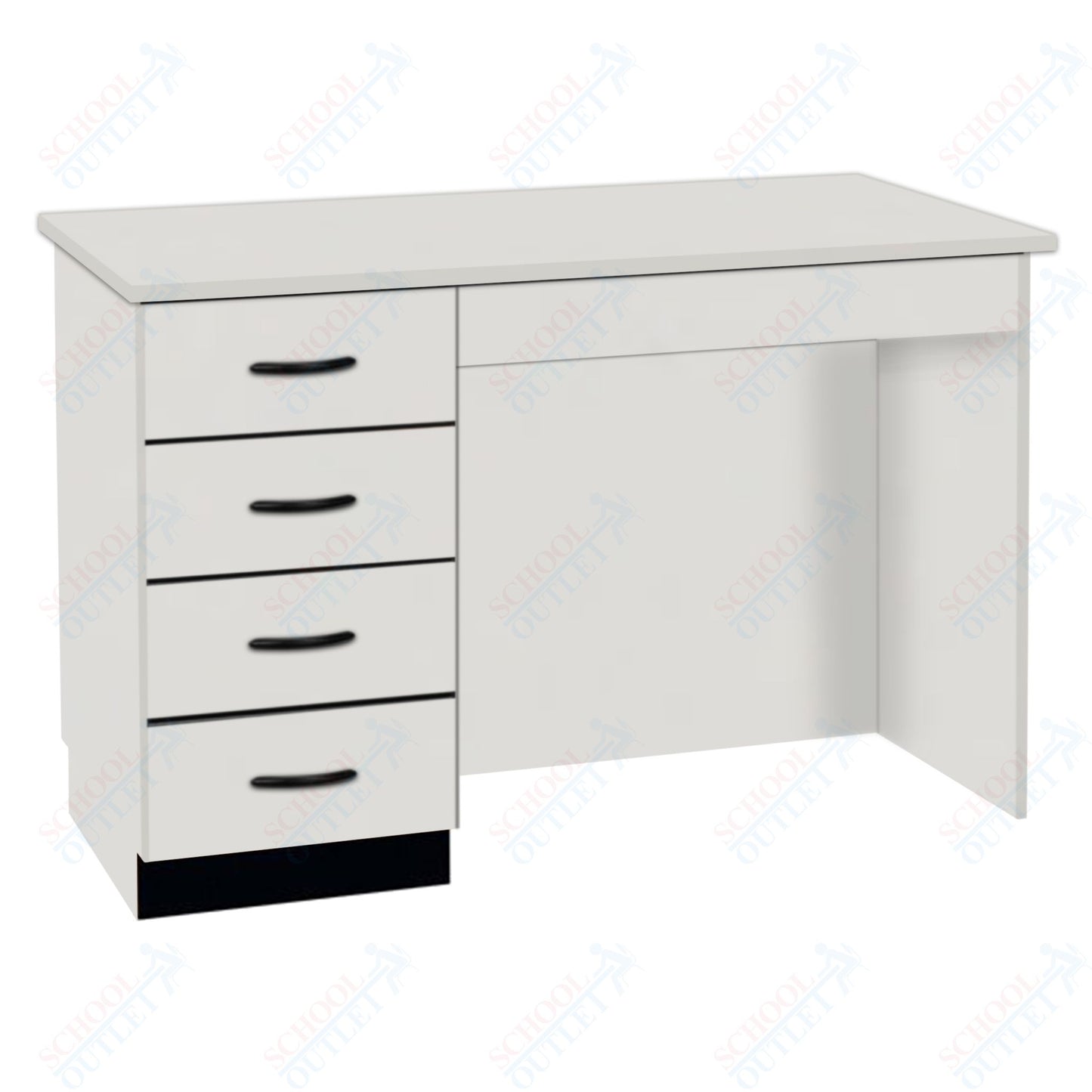 54"W Compact Phenolic Top Island Desk (84150 K36 24)