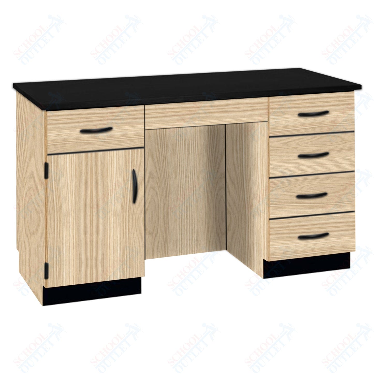 61"W Compact Phenolic Top Island Desk (84152 K36 24)