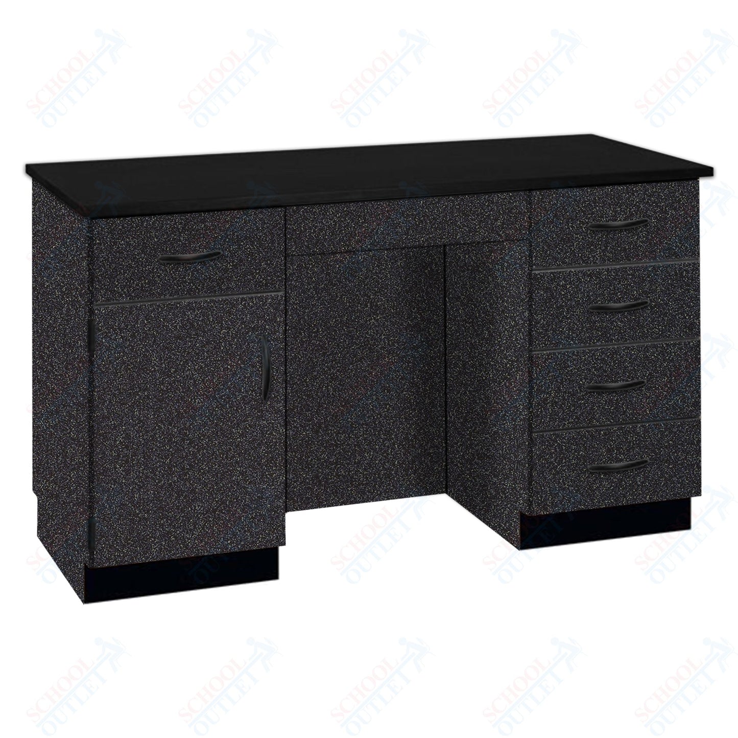 61"W Compact Phenolic Top Island Desk (84152 K36 24)