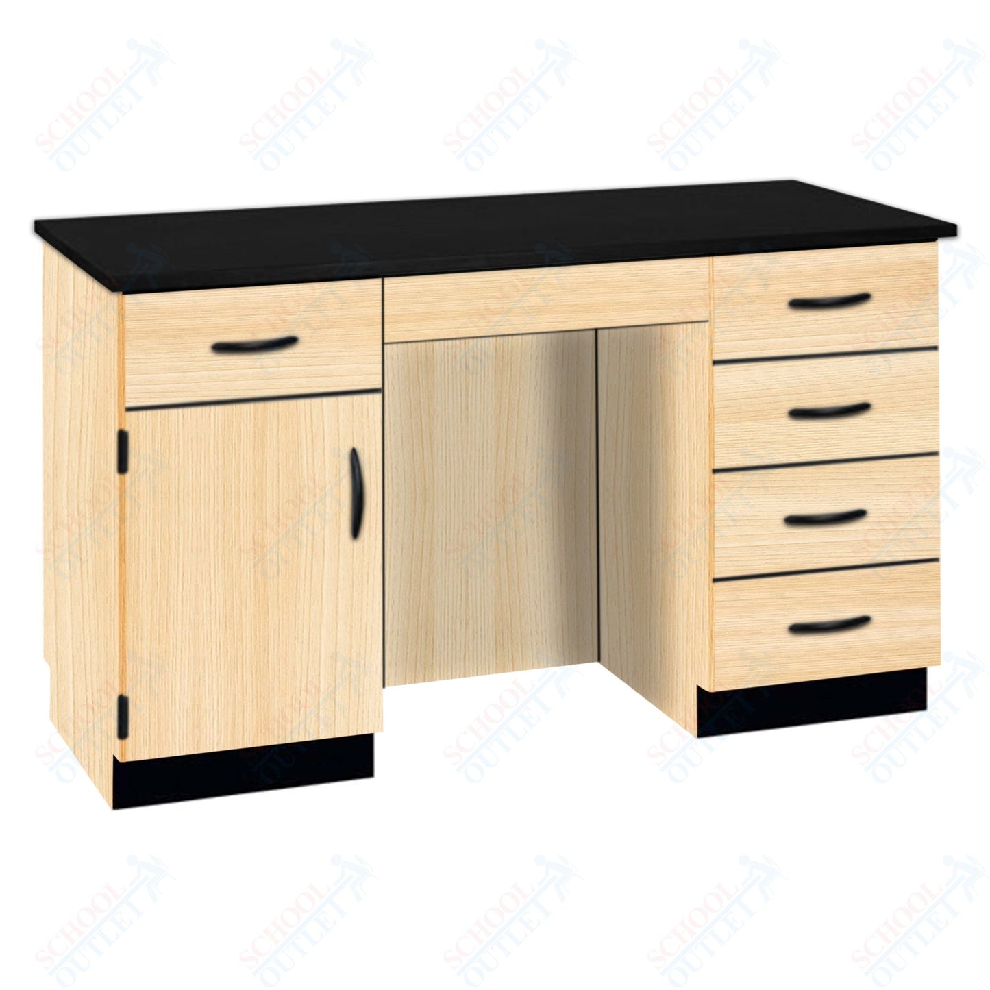 61"W Compact Phenolic Top Island Desk (84152 K36 24)