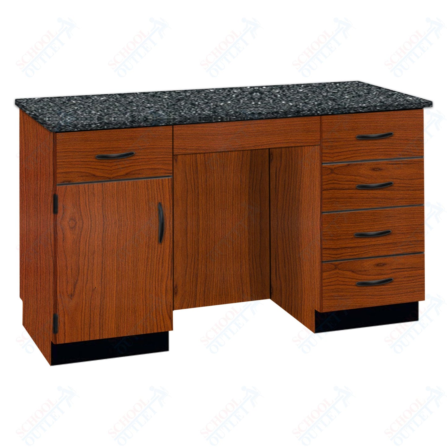 61"W Compact Phenolic Top Island Desk (84152 K36 24)