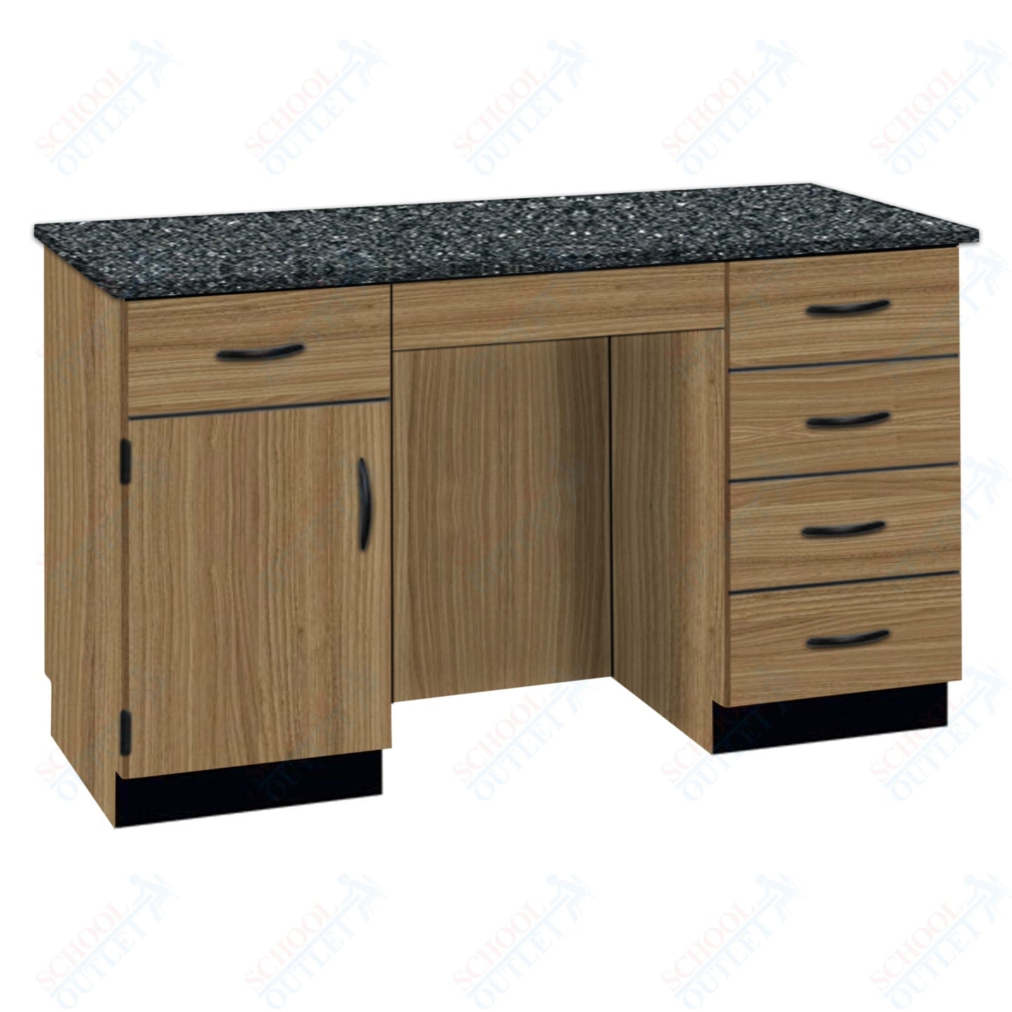 61"W Compact Phenolic Top Island Desk (84152 K36 24)