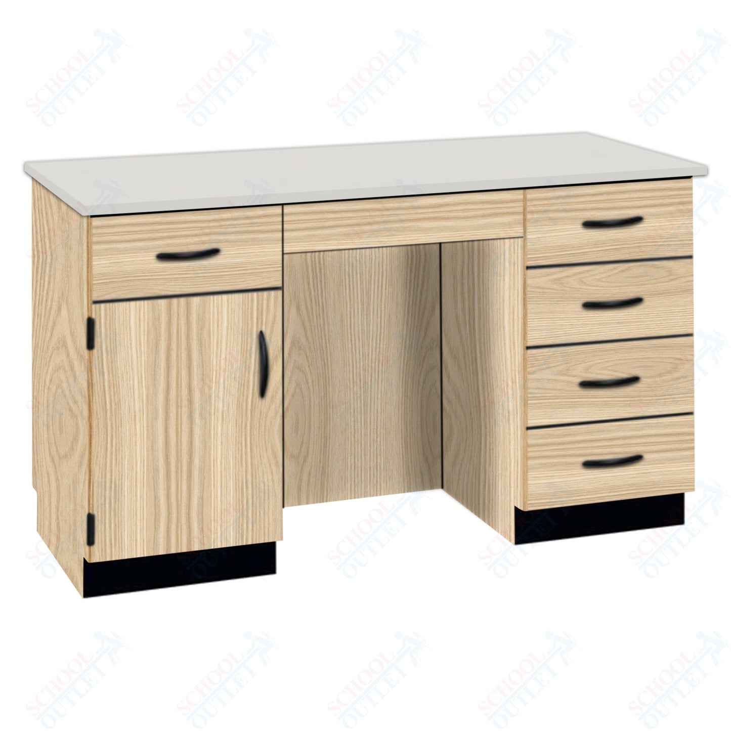 61"W Compact Phenolic Top Island Desk (84152 K36 24)