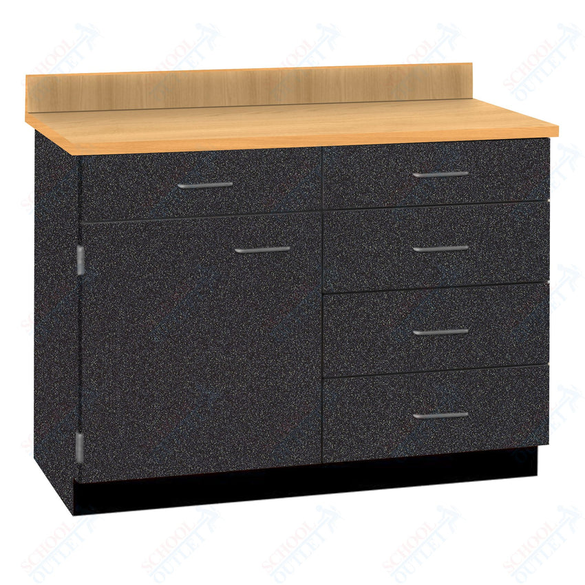 36" Wide Complete Suites with Locks (84502 F36) - SchoolOutlet