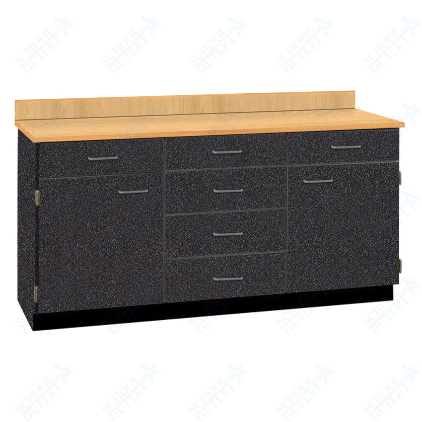 72" Wide Complete Suites with Locks (84506 F72) - SchoolOutlet