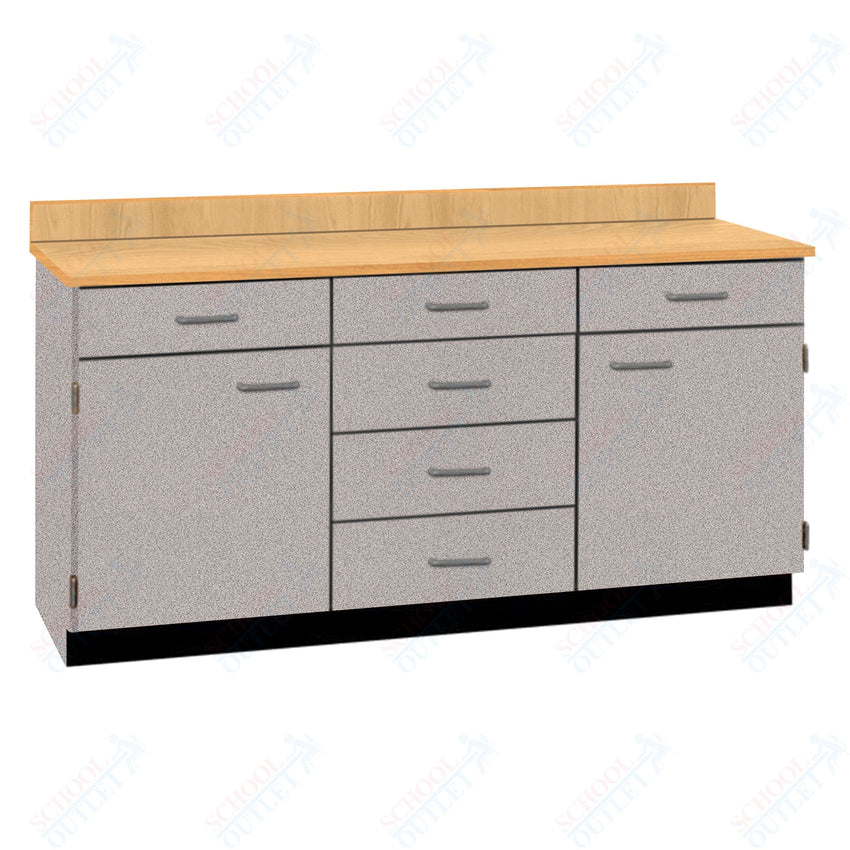 72" Wide Base Module (84506 F72 BC) - SchoolOutlet