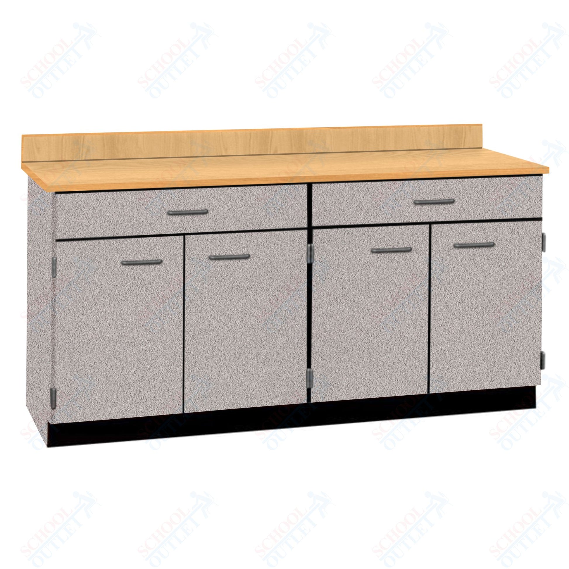 60" Wide Base Module (84508 F60 BC) - SchoolOutlet