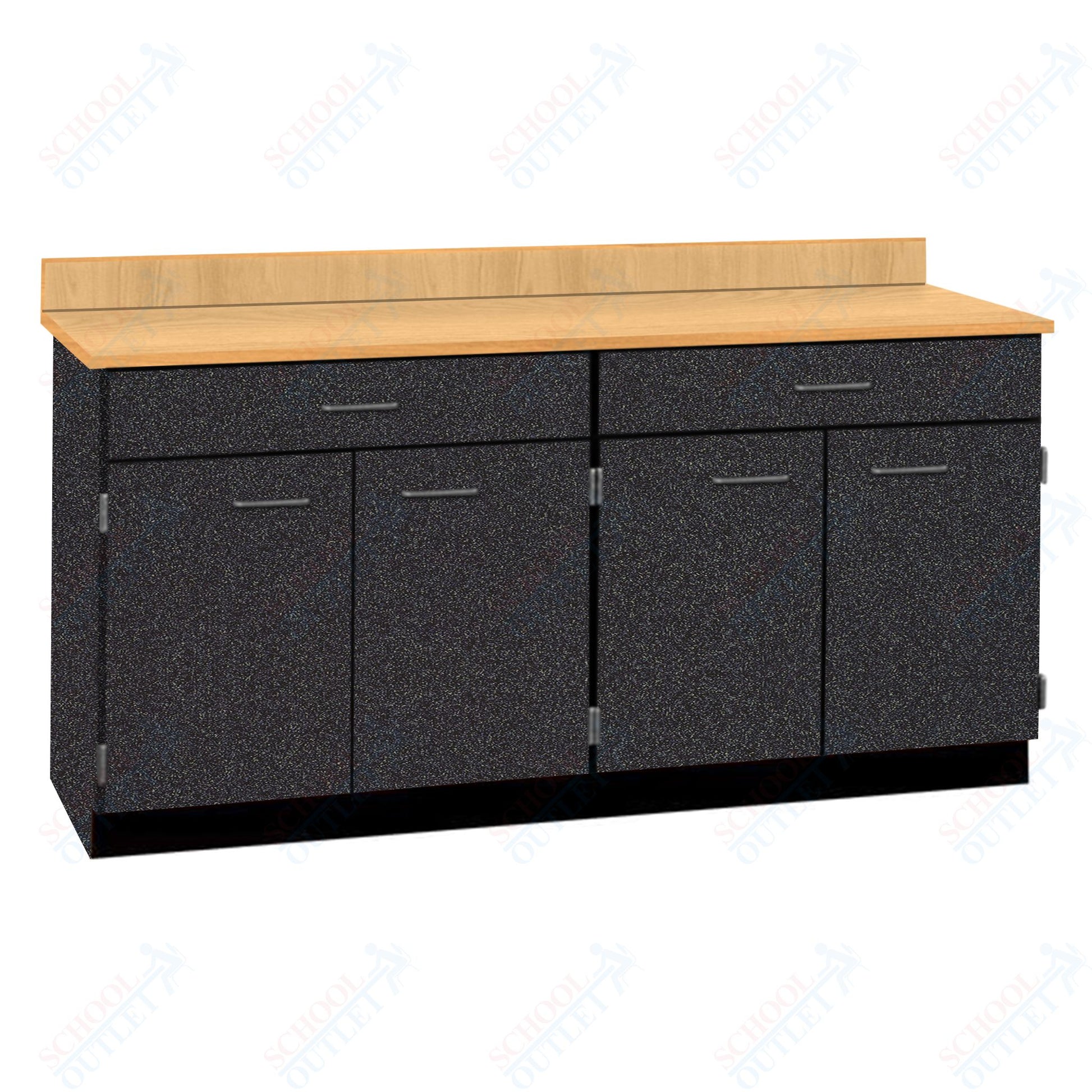 72" Wide Base Module (84508 F72 BC) - SchoolOutlet