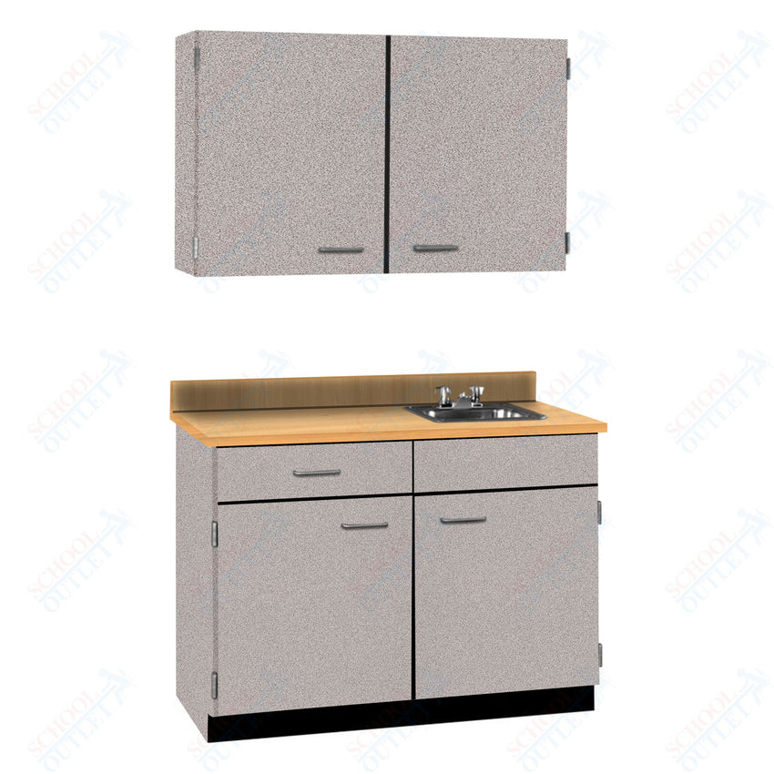 48" Wide Complete Suite (84518 F48) - SchoolOutlet