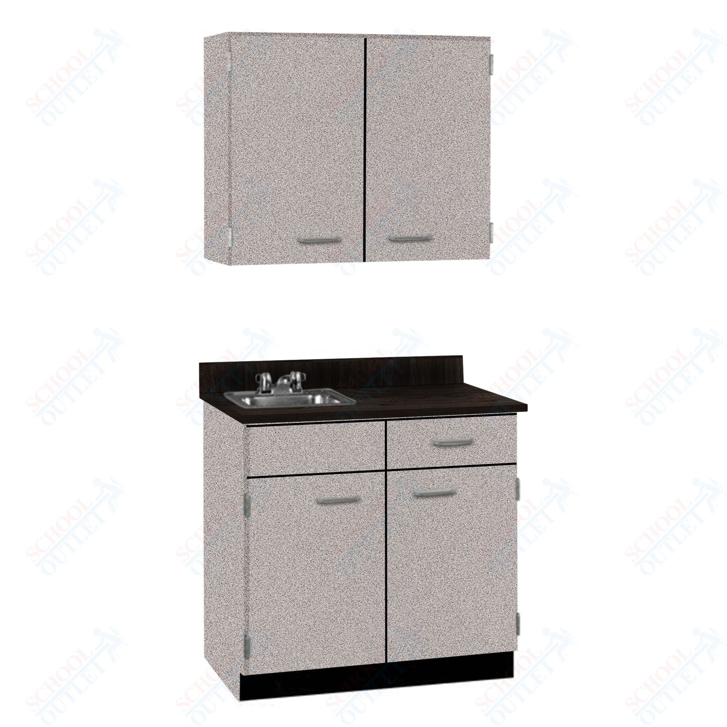 36" Wide Complete Suite (84520 F36) - SchoolOutlet