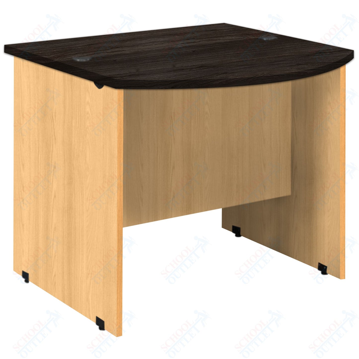 ADA Radius Front Access Counter Unit (88046 Z33) - SchoolOutlet