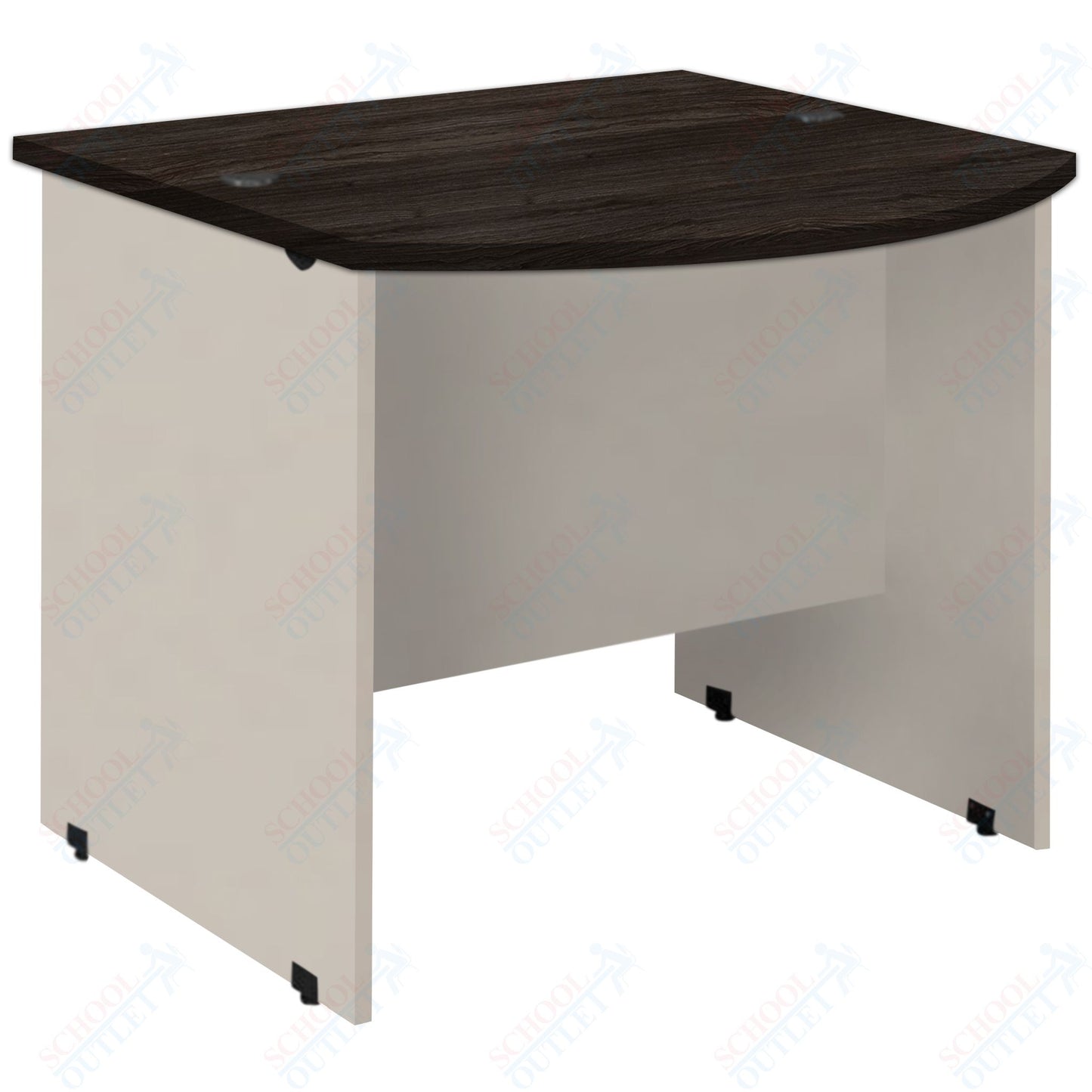 ADA Radius Front Access Counter Unit (88046 Z33) - SchoolOutlet