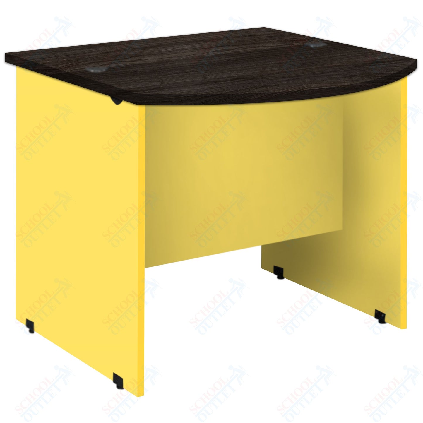 ADA Radius Front Access Counter Unit (88046 Z33) - SchoolOutlet