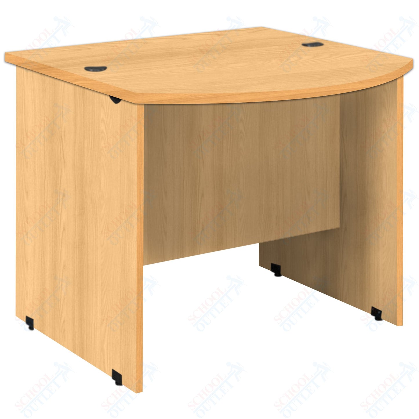 ADA Radius Front Access Counter Unit (88046 Z33) - SchoolOutlet