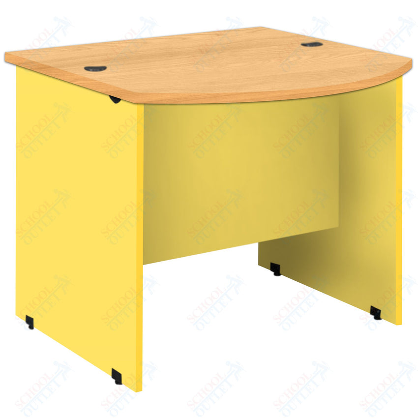 ADA Radius Front Access Counter Unit (88046 Z33) - SchoolOutlet