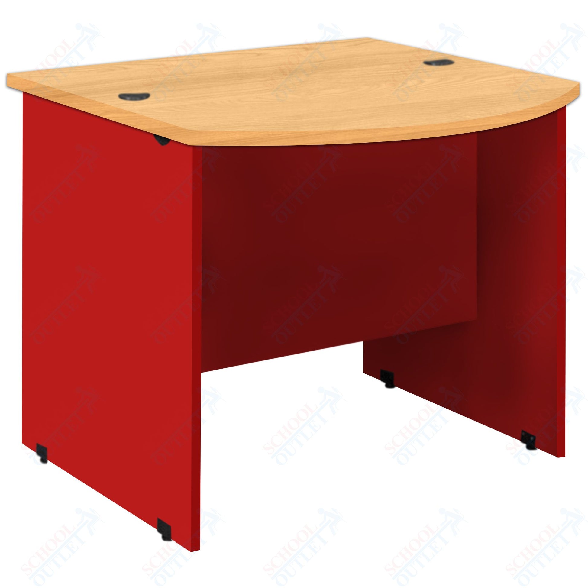 ADA Radius Front Access Counter Unit (88046 Z33) - SchoolOutlet