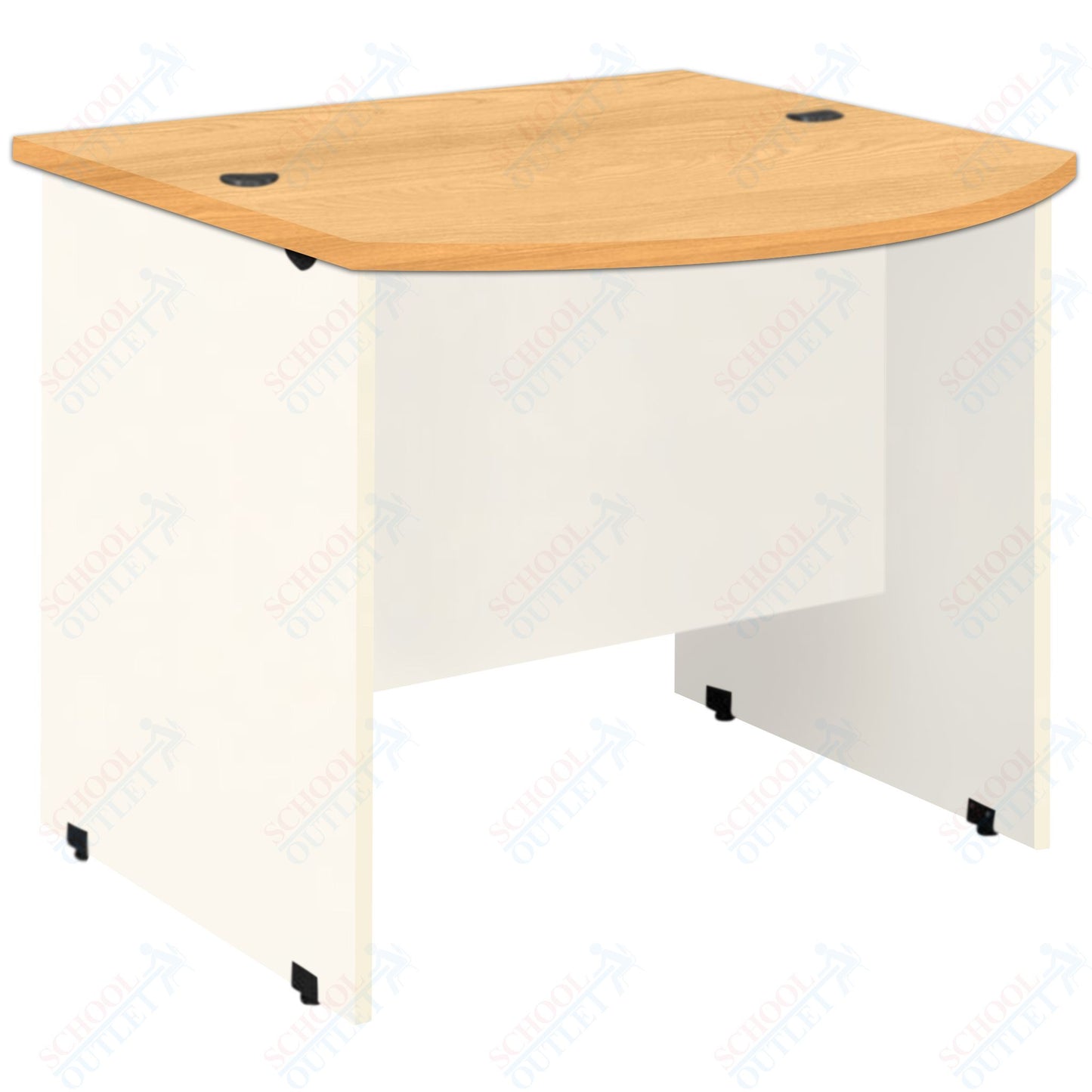 ADA Radius Front Access Counter Unit (88046 Z33) - SchoolOutlet