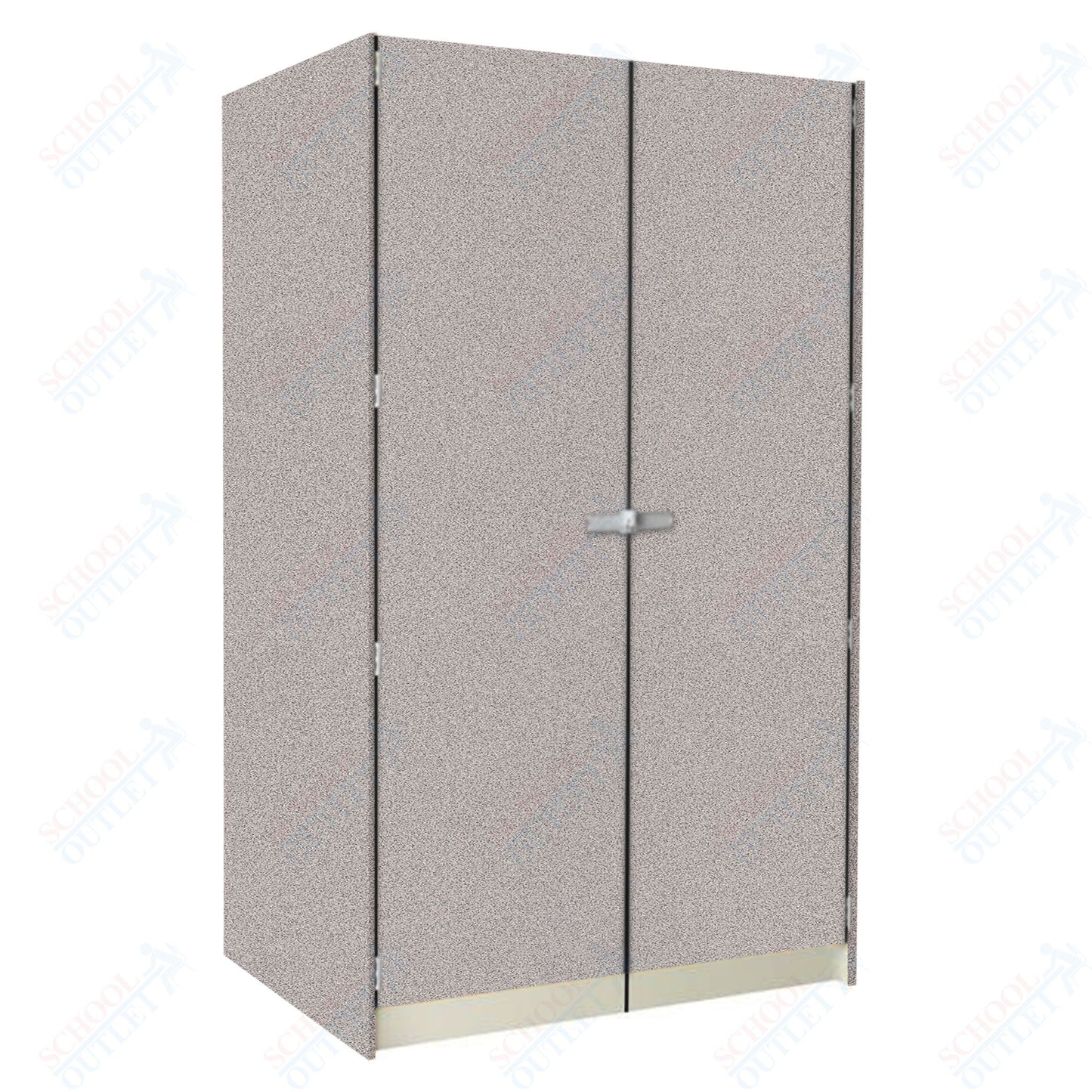 40" Deep Instrument Storage with Full Solid Doors (89260 548440 B)