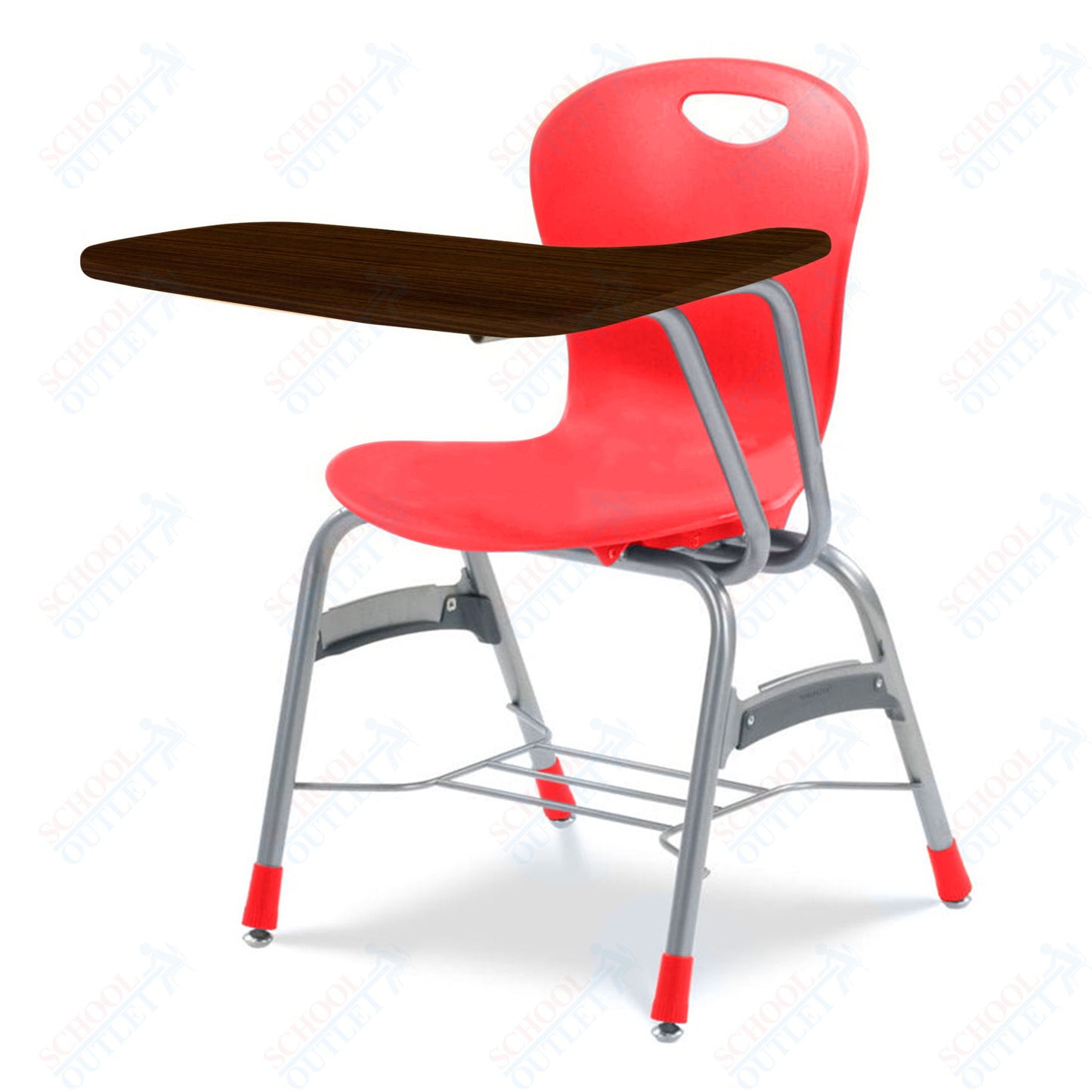 Virco ZU418TAFBR Zuma Series Chair Desk w/ Tablet Arm (Virco ZU418TAFBR)