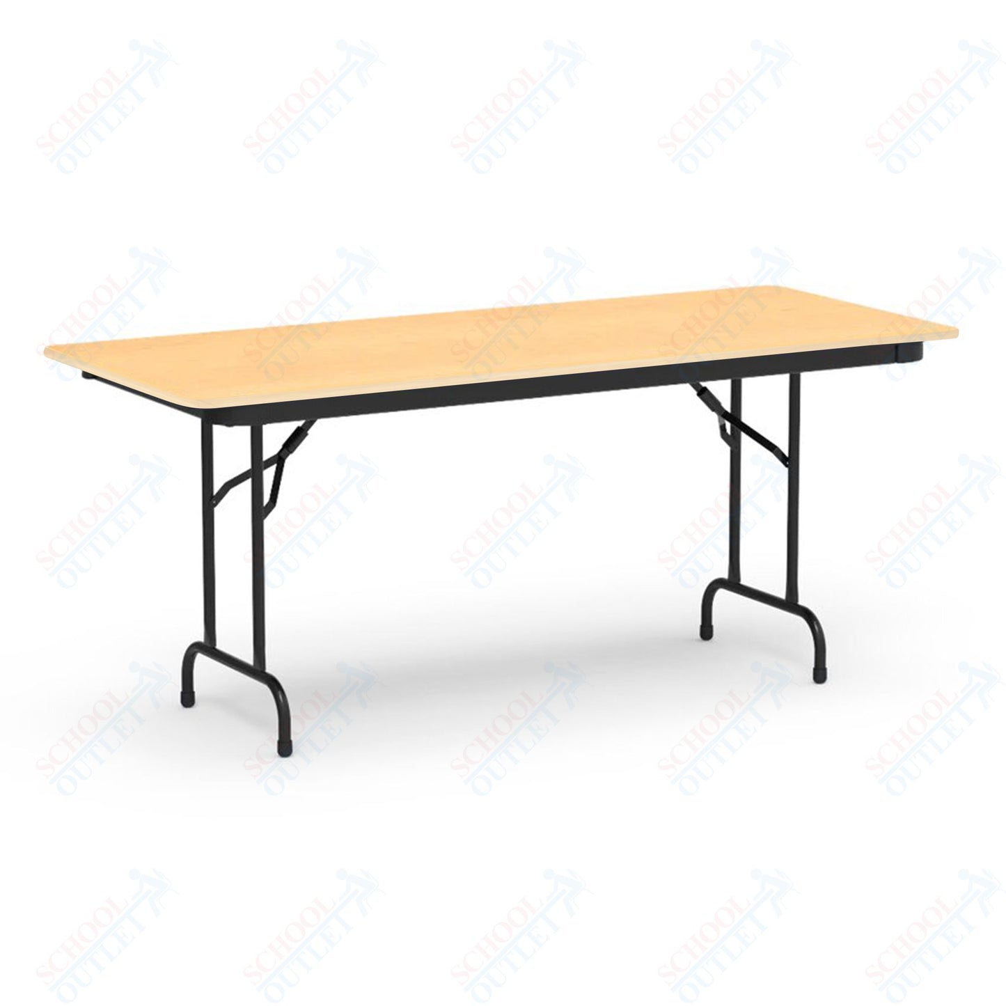 Virco 603072 - 6000 series 3/4" thick particle board folding table 30" x 72"