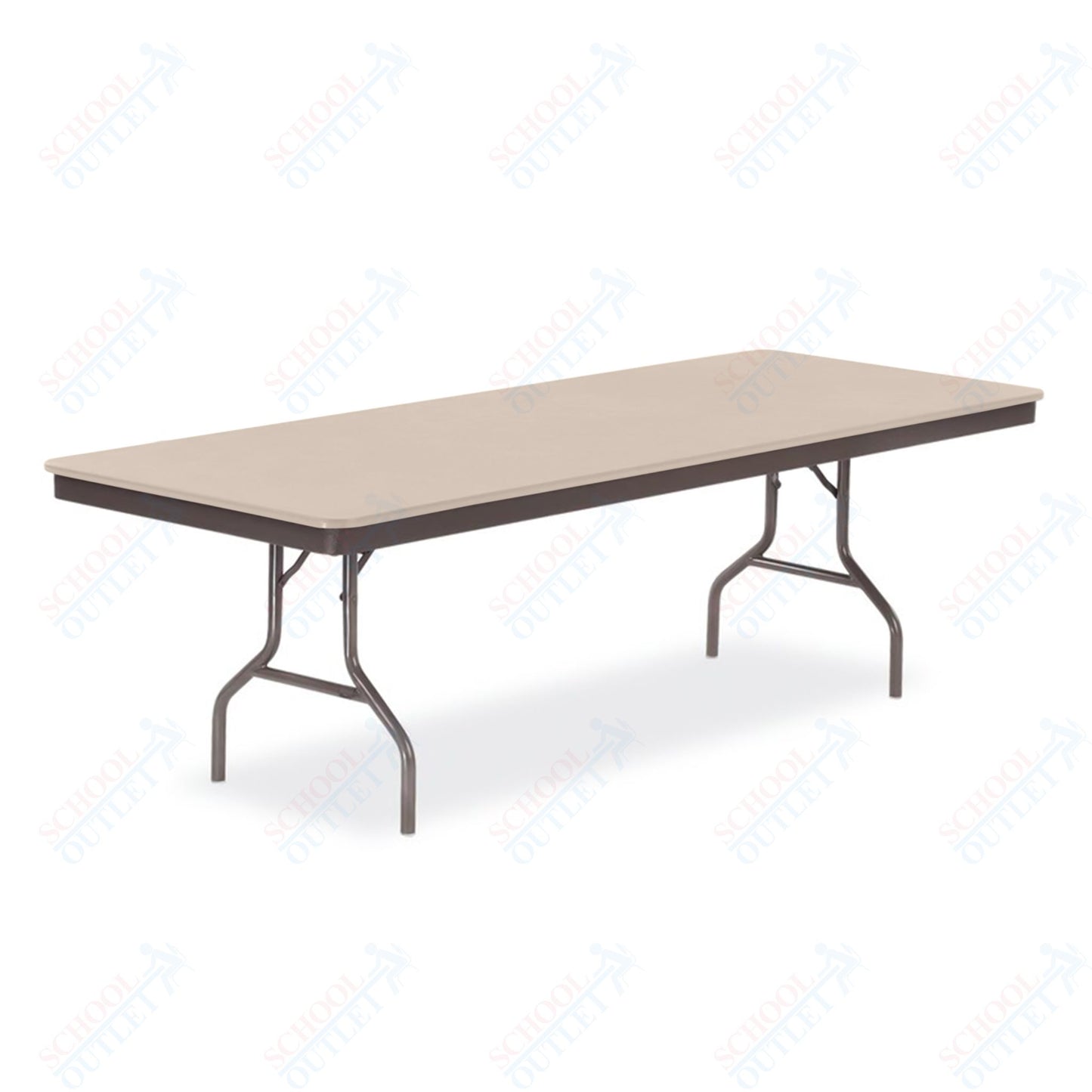 Virco 613696 - Core-a-gator, 36"x96", lightweight folding Table, Commercial Quality