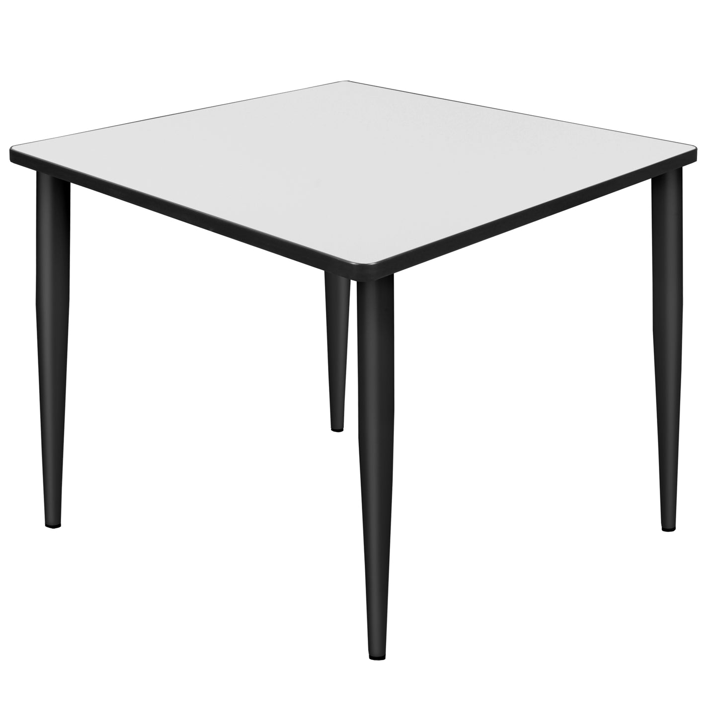 Regency Kahlo 36 in. Square Breakroom Table - Tapered Legs