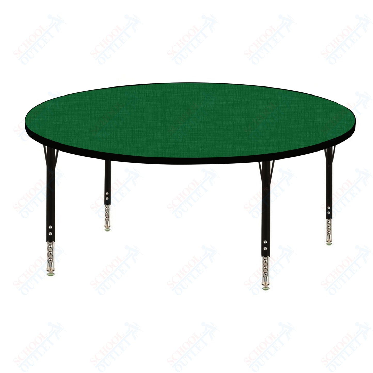 USA Capitol 30" Round Activity Table Adjustable Height 23"-31" (30RSE)