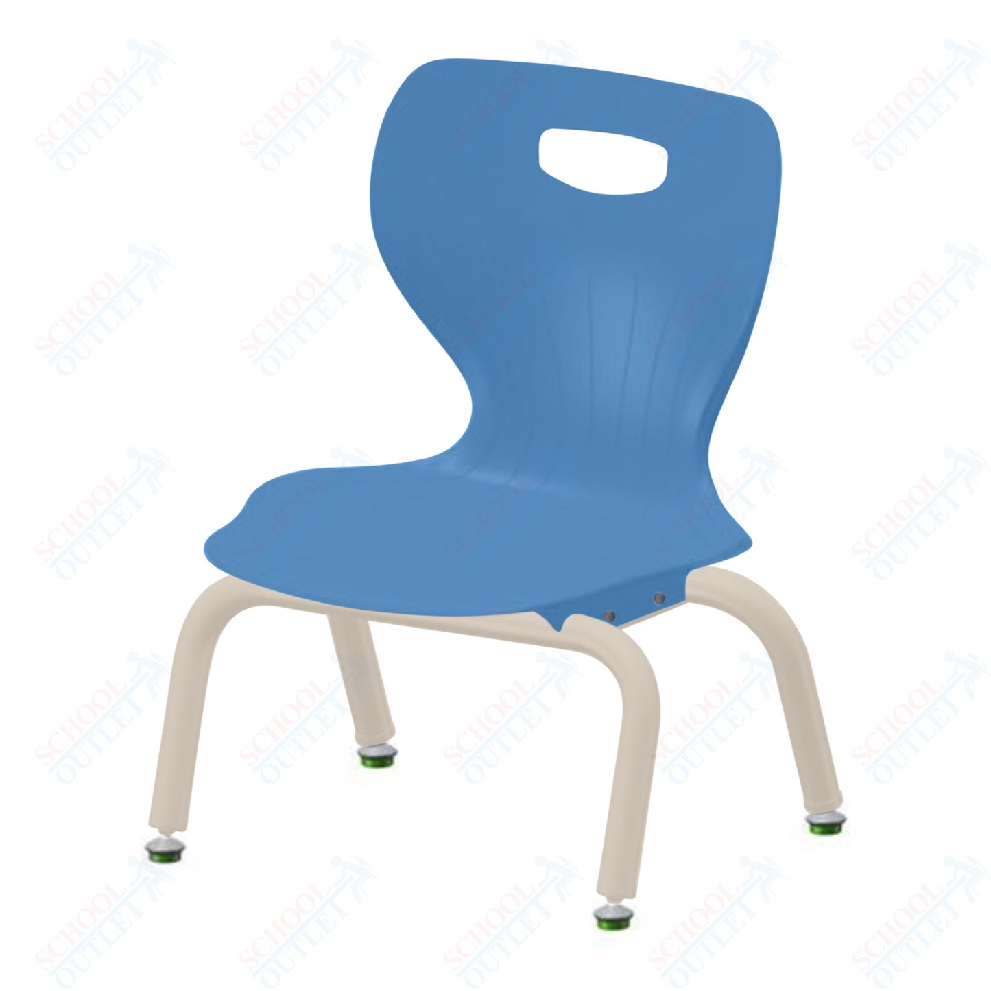 USA Capitol Euroflex 3500 Series 10" Stackable Chair (3500)