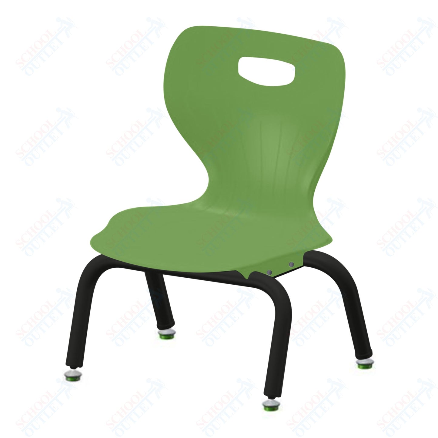 USA Capitol Euroflex 3500 Series 10" Stackable Chair (3500)