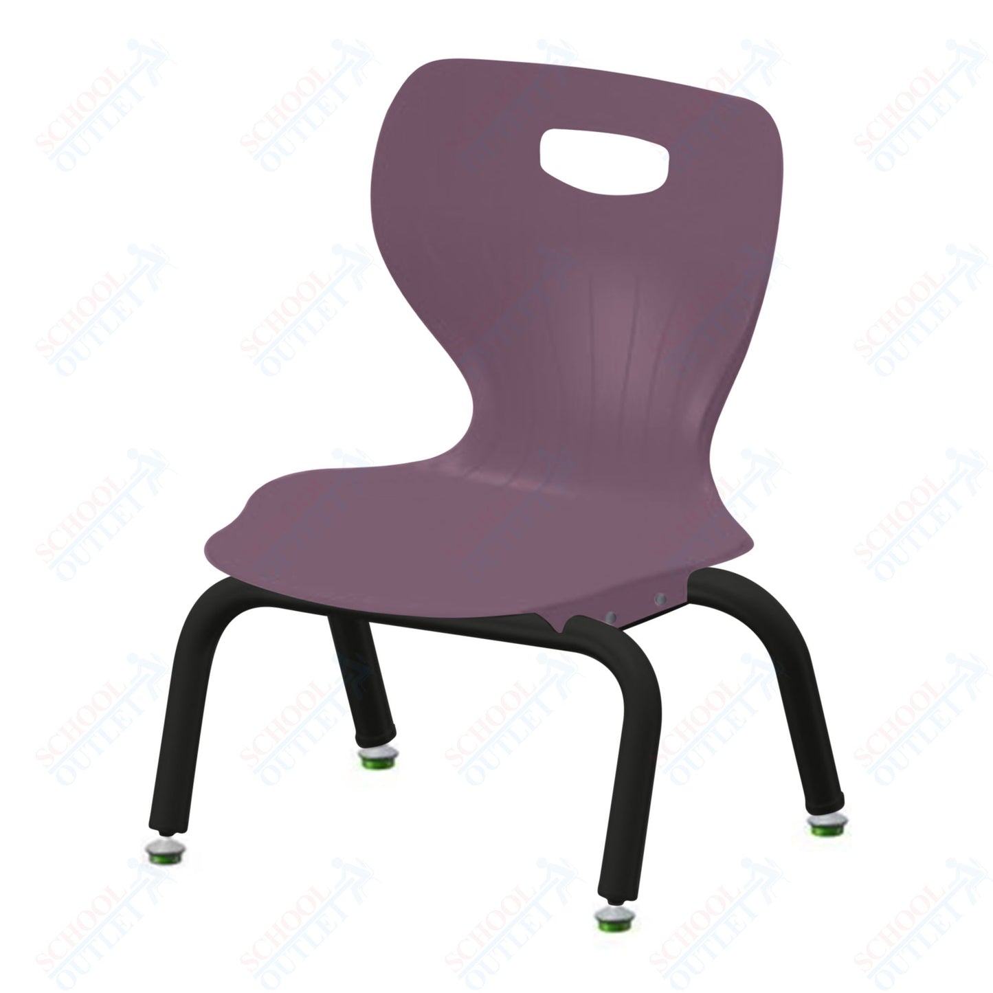 USA Capitol Euroflex 3500 Series 10" Stackable Chair (3500)