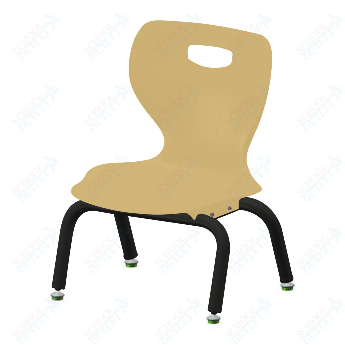 USA Capitol Euroflex 3500 Series 10" Stackable Chair (3500)