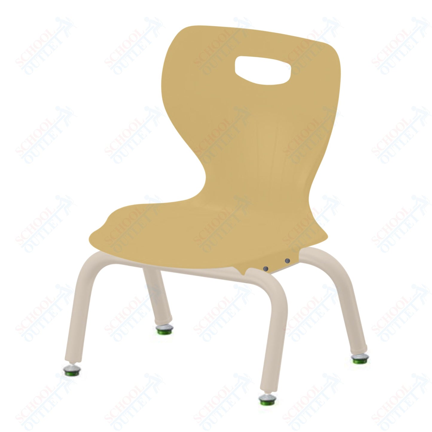 USA Capitol Euroflex 3500 Series 10" Stackable Chair (3500)