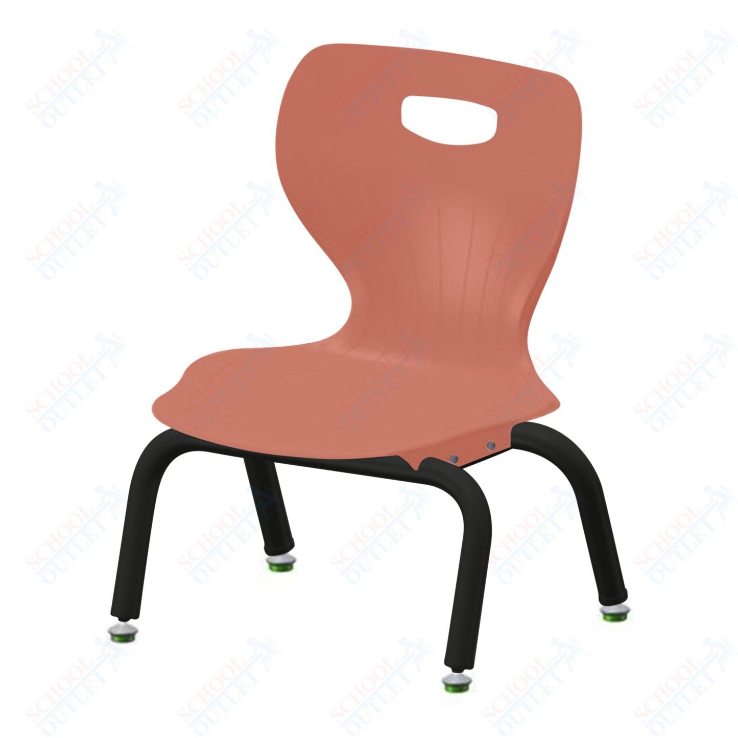 USA Capitol Euroflex 3500 Series 10" Stackable Chair (3500)