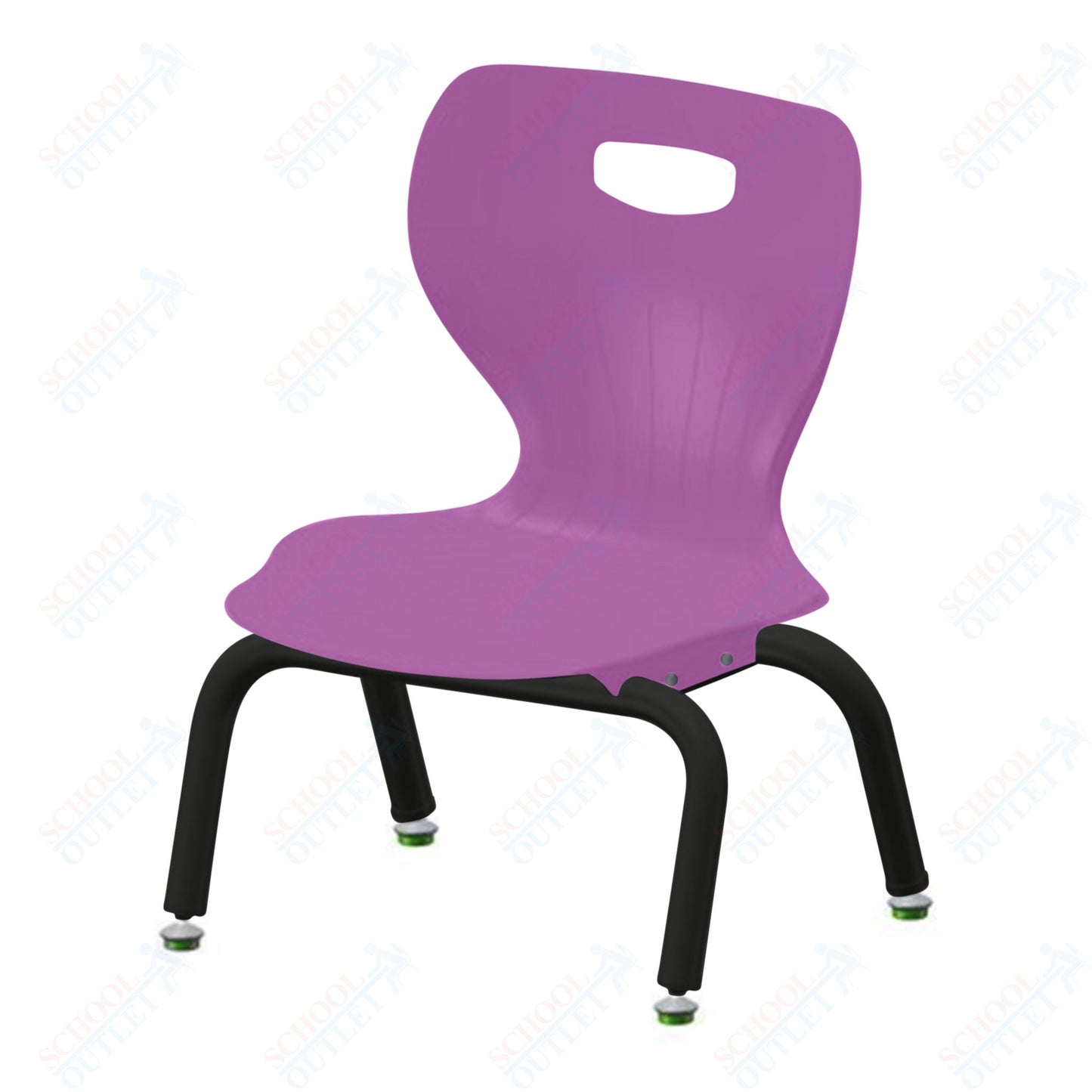 USA Capitol Euroflex 3500 Series 10" Stackable Chair (3500)