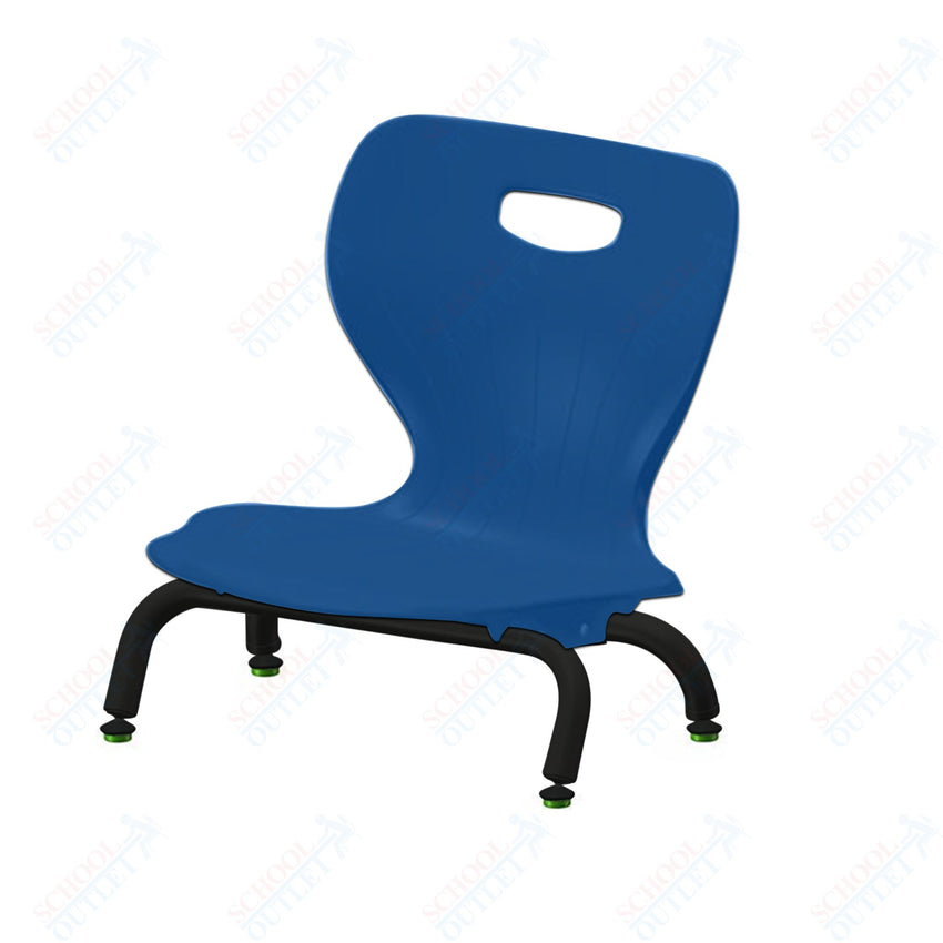 USA Capitol Euroflex 6.5" Floor Stackable Chair (3500FLR) - SchoolOutlet