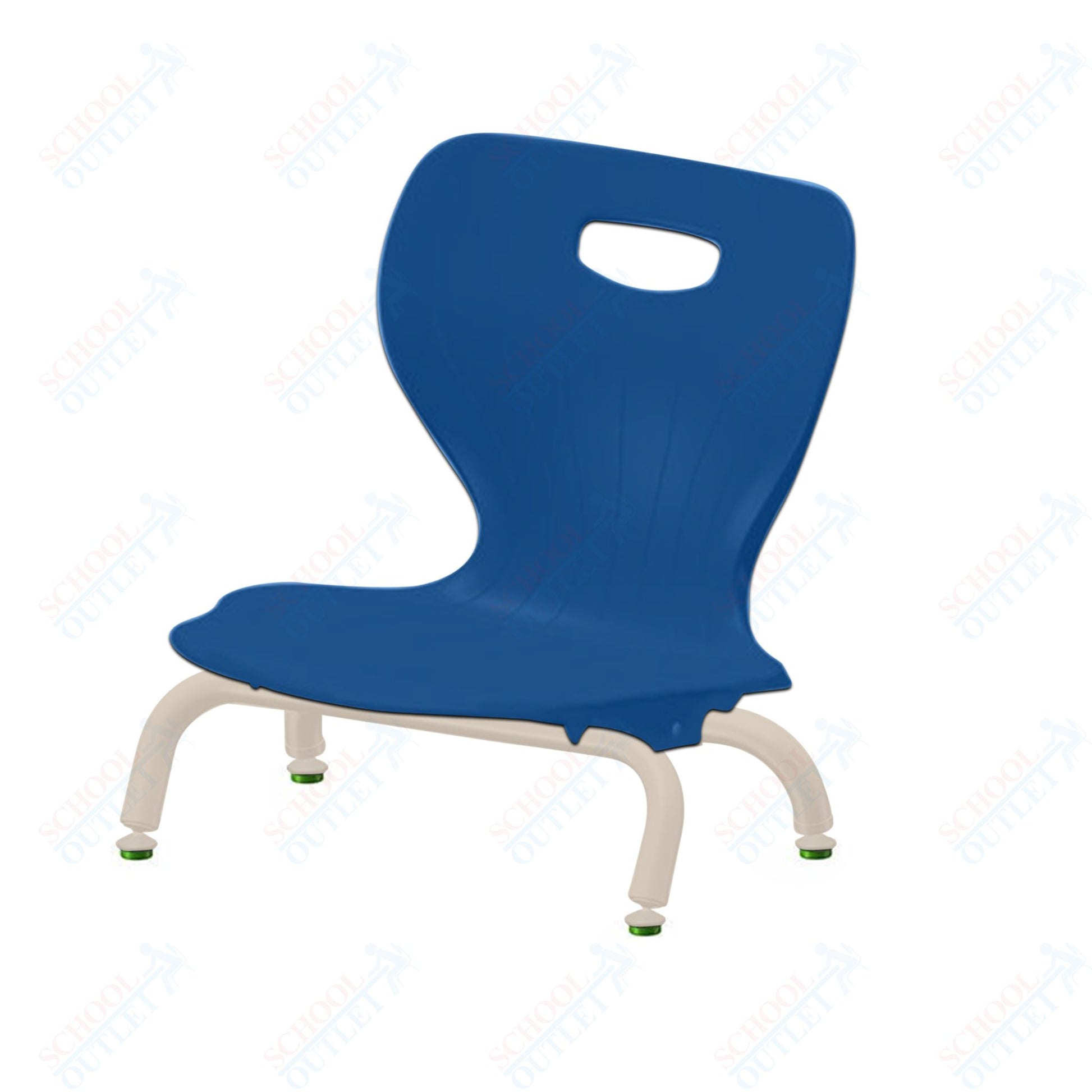 USA Capitol Euroflex 6.5" Floor Stackable Chair (3500FLR) - SchoolOutlet