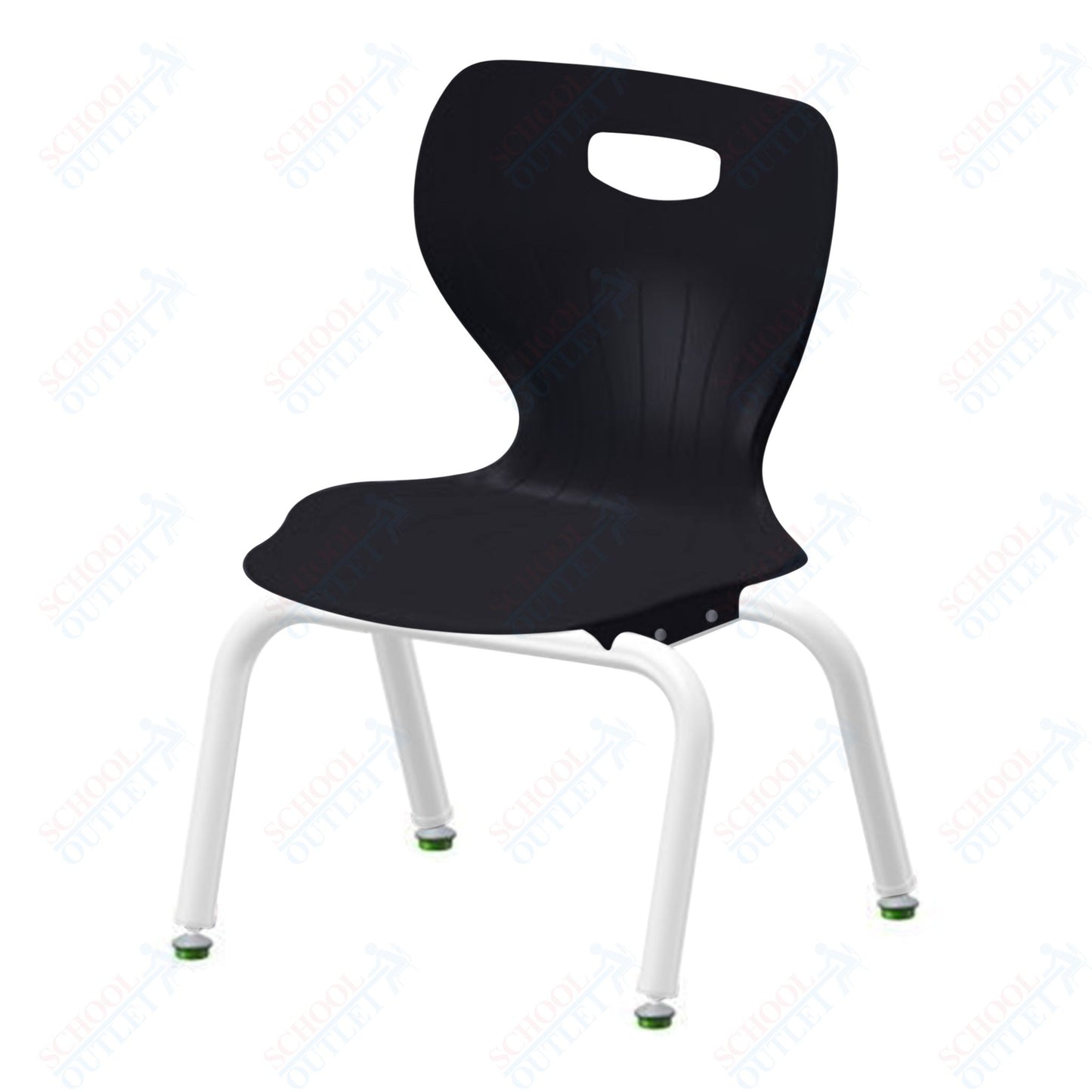 USA Capitol Euroflex 3500 Series 12" Stackable Chair (3502)