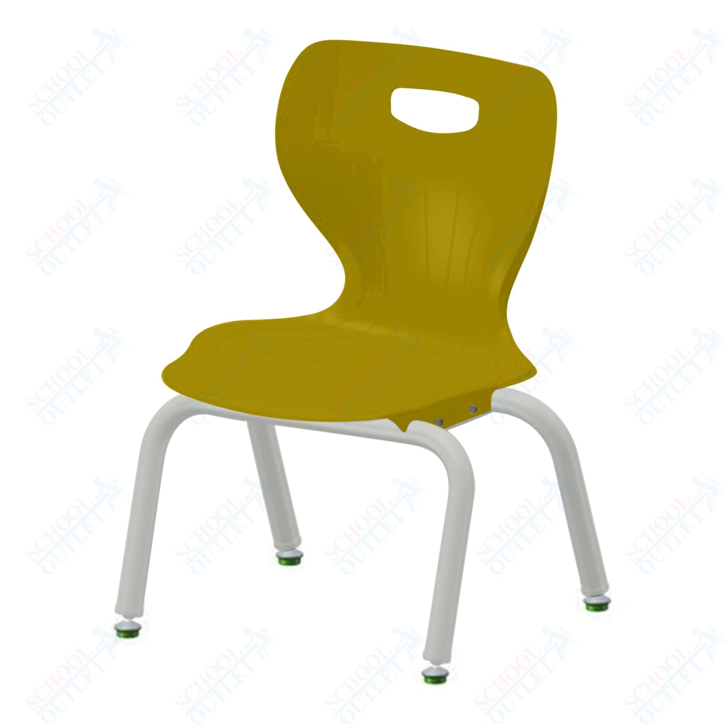 USA Capitol Euroflex 3500 Series 12" Stackable Chair (3502)