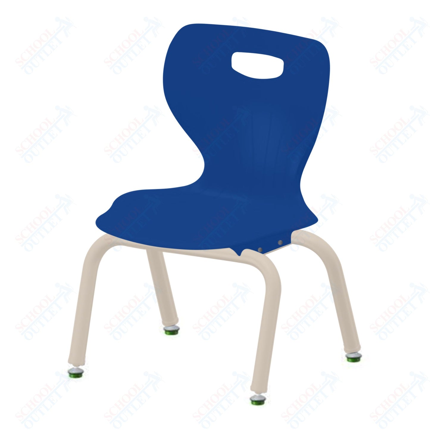 USA Capitol Euroflex 3500 Series 12" Stackable Chair (3502)