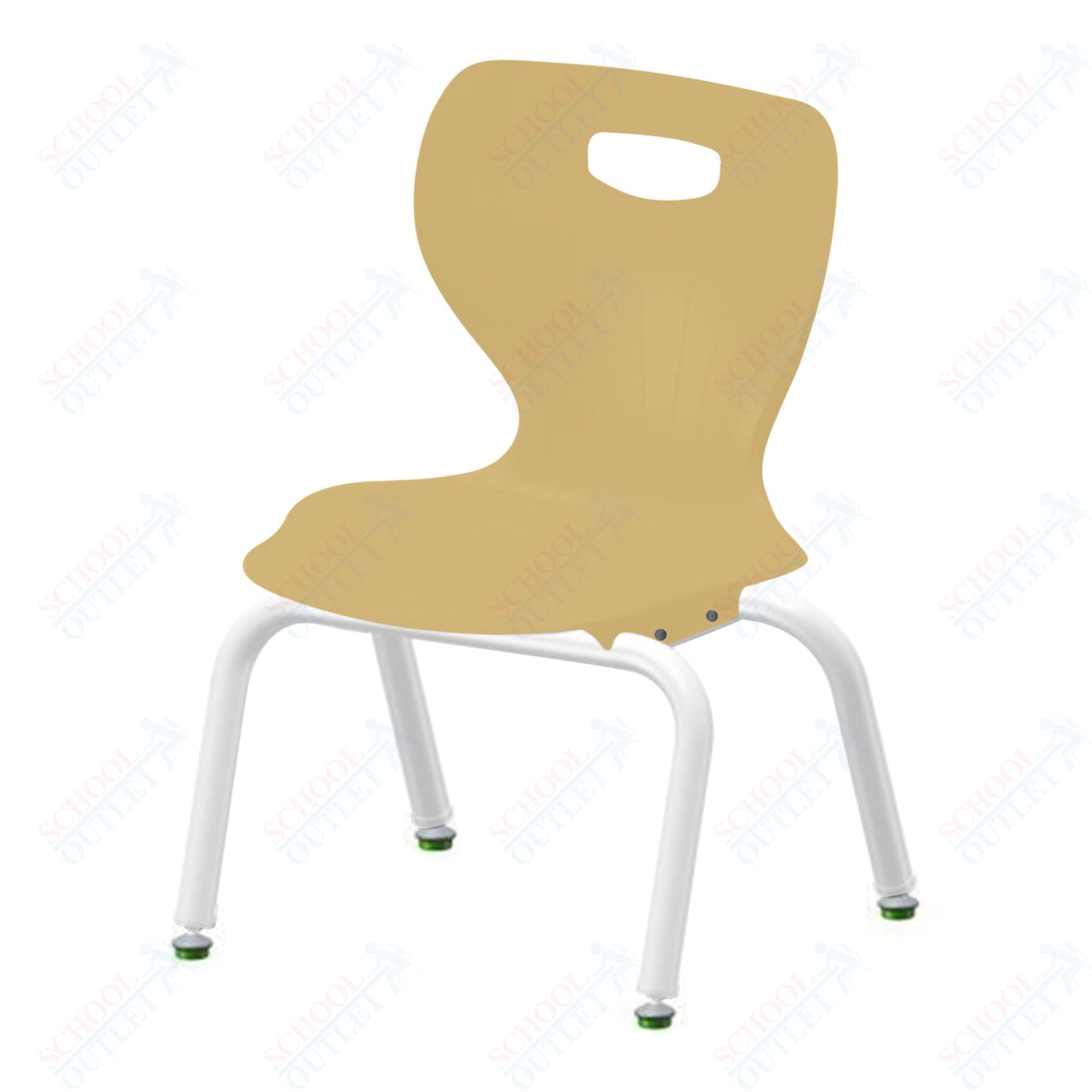 USA Capitol Euroflex 3500 Series 12" Stackable Chair (3502)