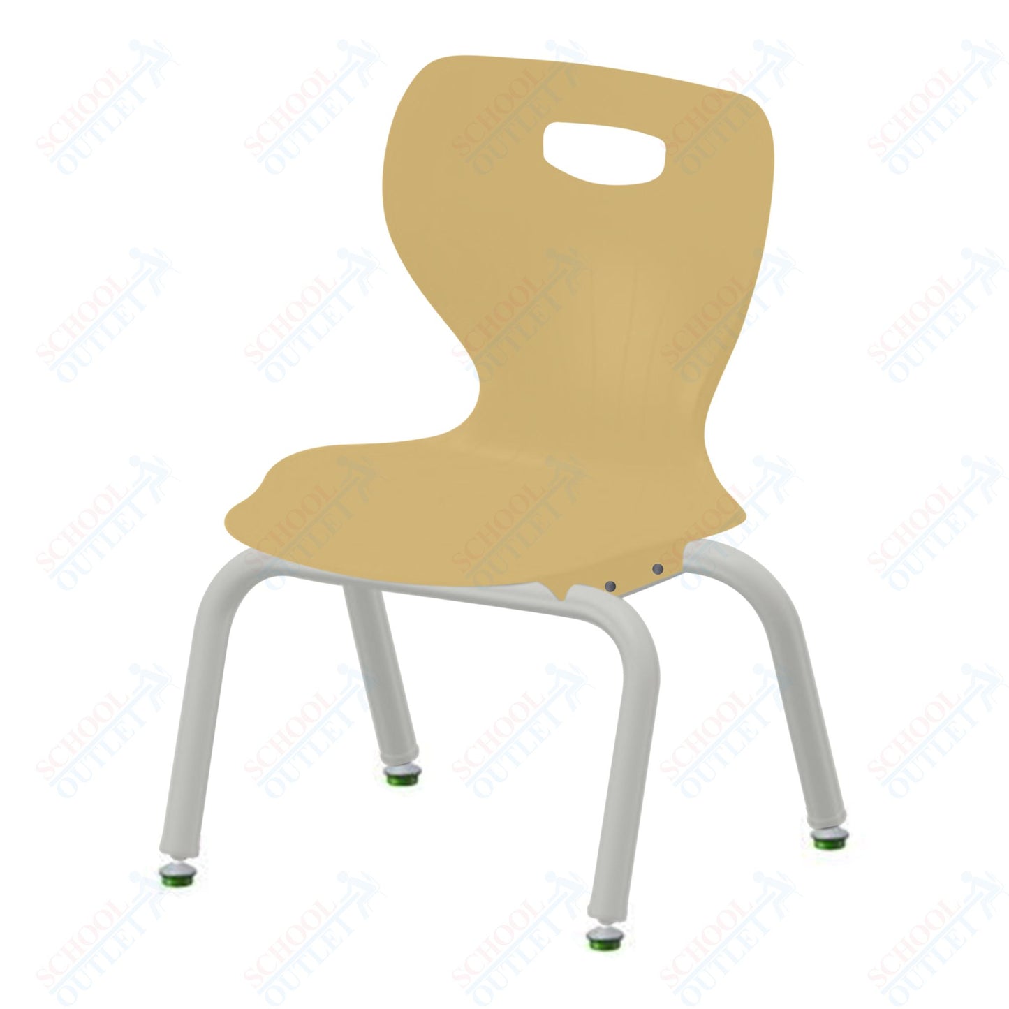 USA Capitol Euroflex 3500 Series 12" Stackable Chair (3502)