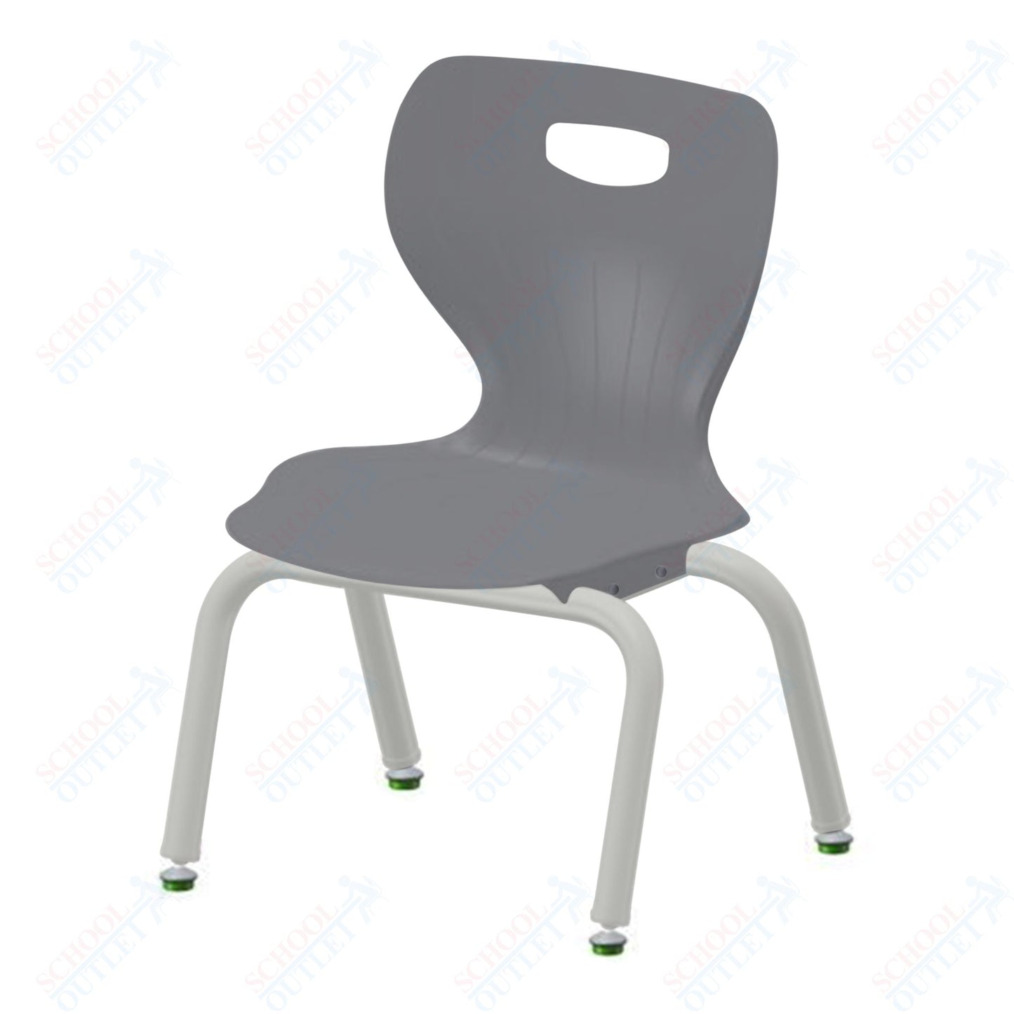 USA Capitol Euroflex 3500 Series 12" Stackable Chair (3502)