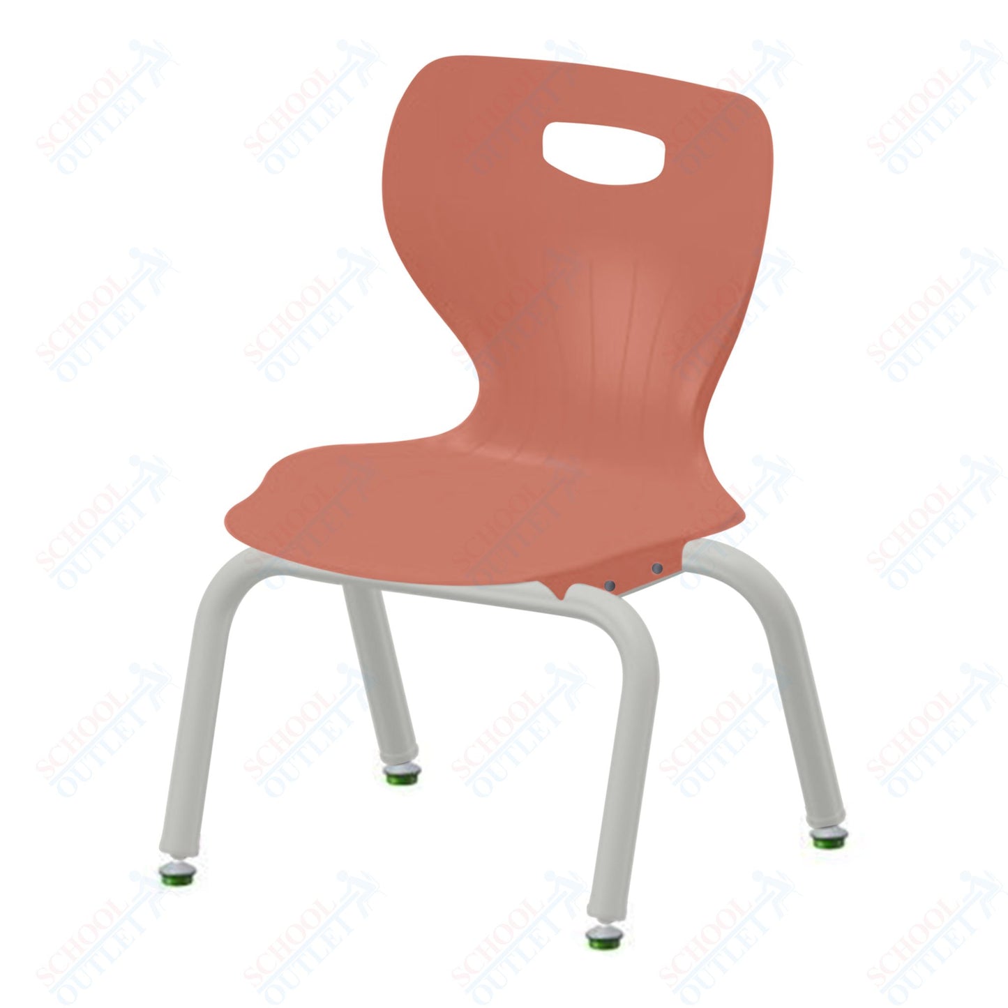 USA Capitol Euroflex 3500 Series 12" Stackable Chair (3502)